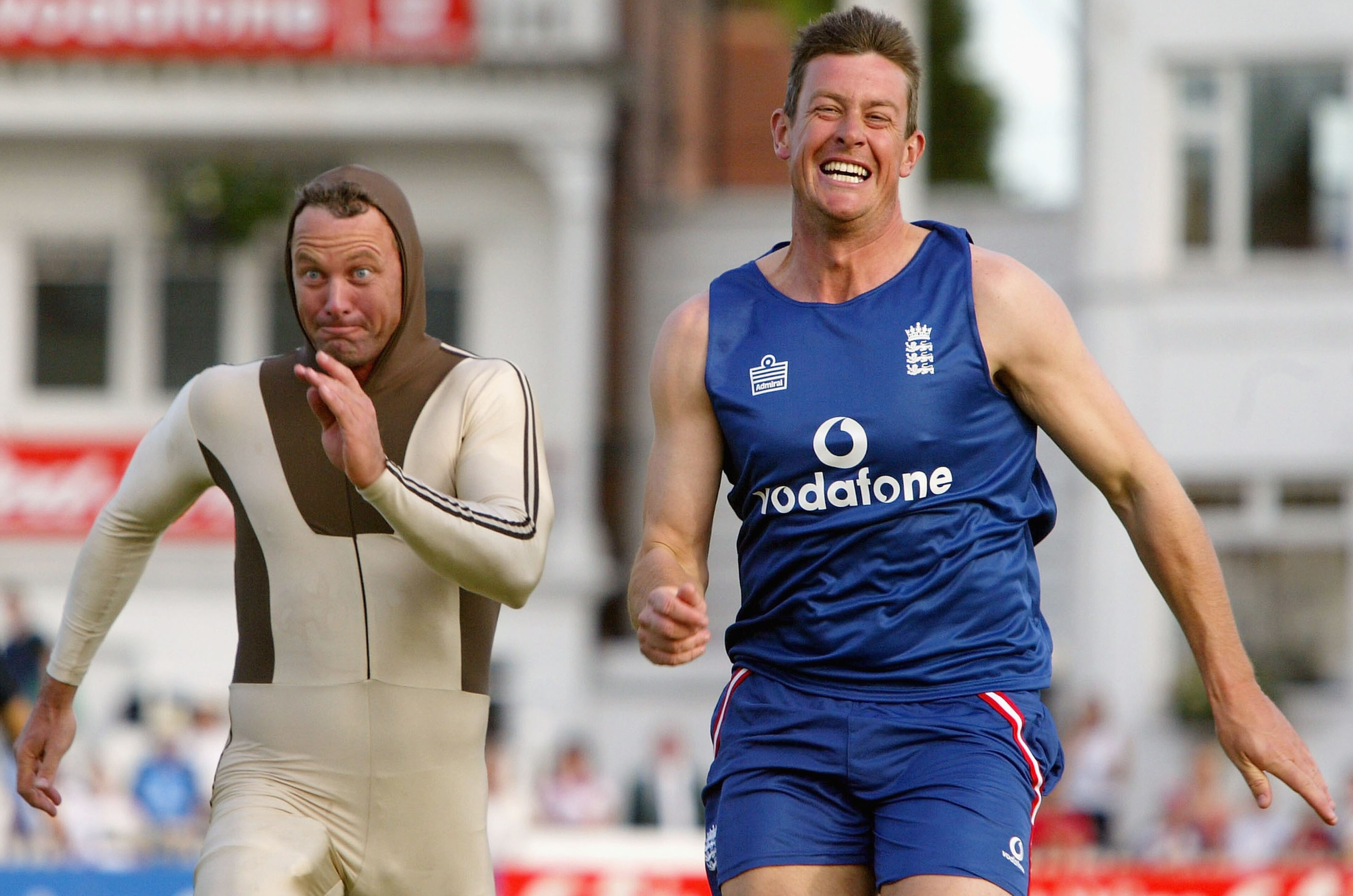 Mark Richardson and Ashley Giles