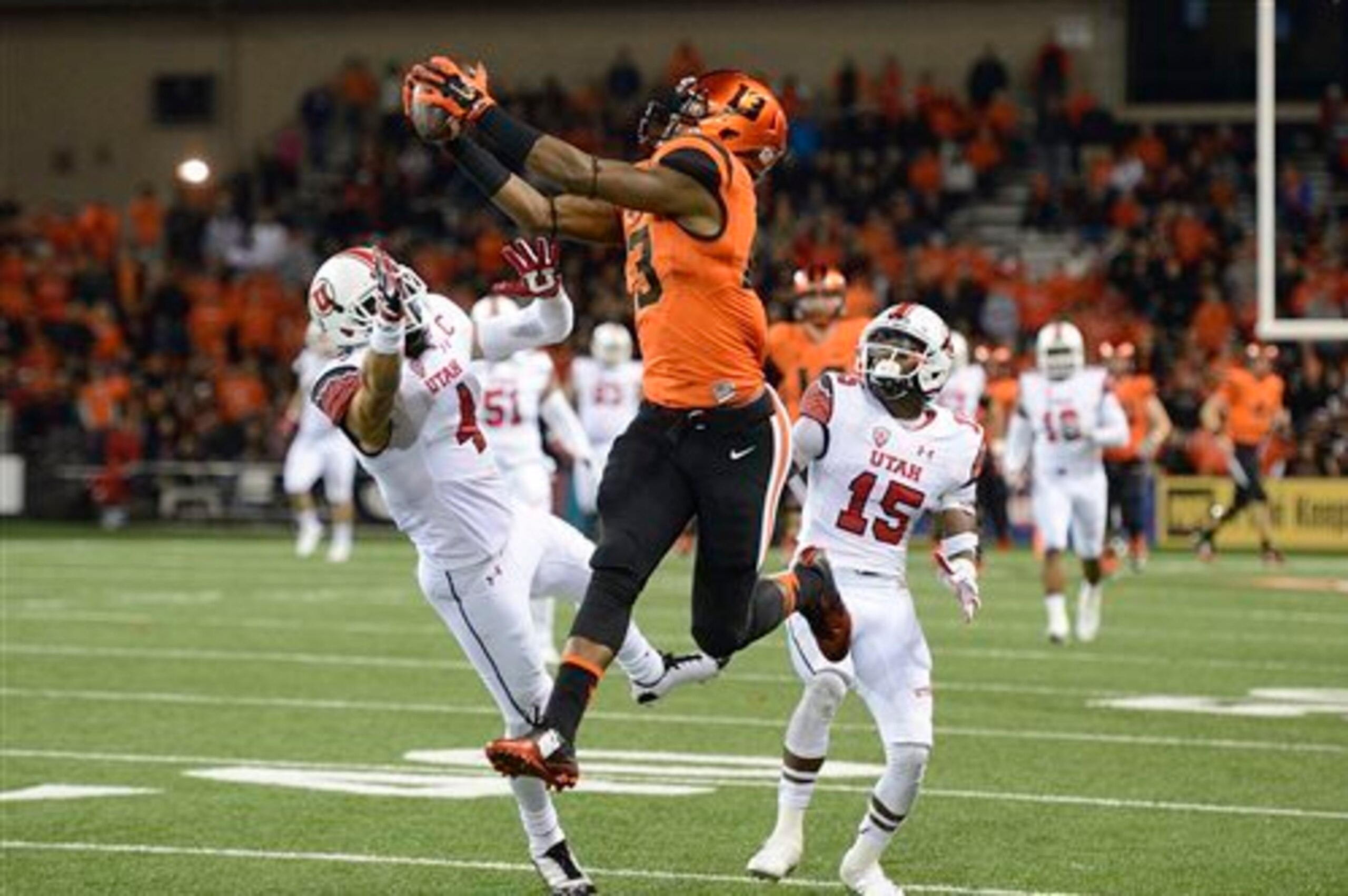 Oregon State WR Jordan Villamin