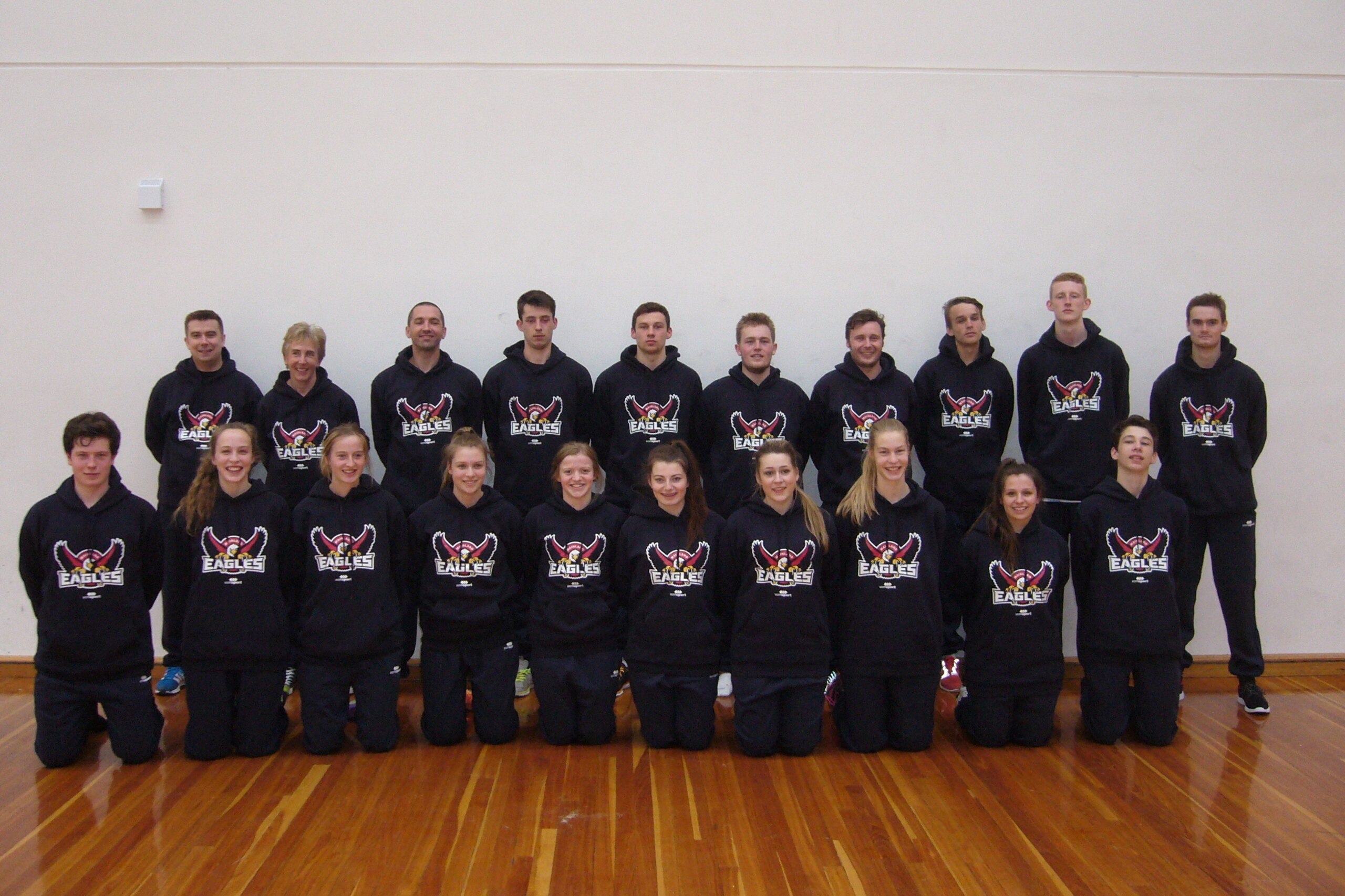 The Mainland Eagles touring party for 2014.