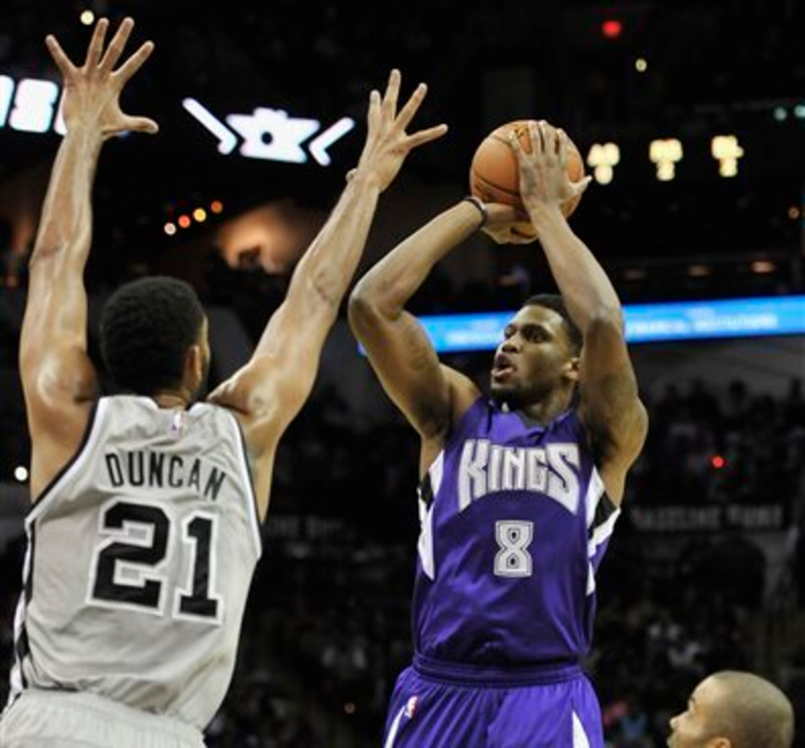 Rudy Gay has kept up his efficient play from a year ago.