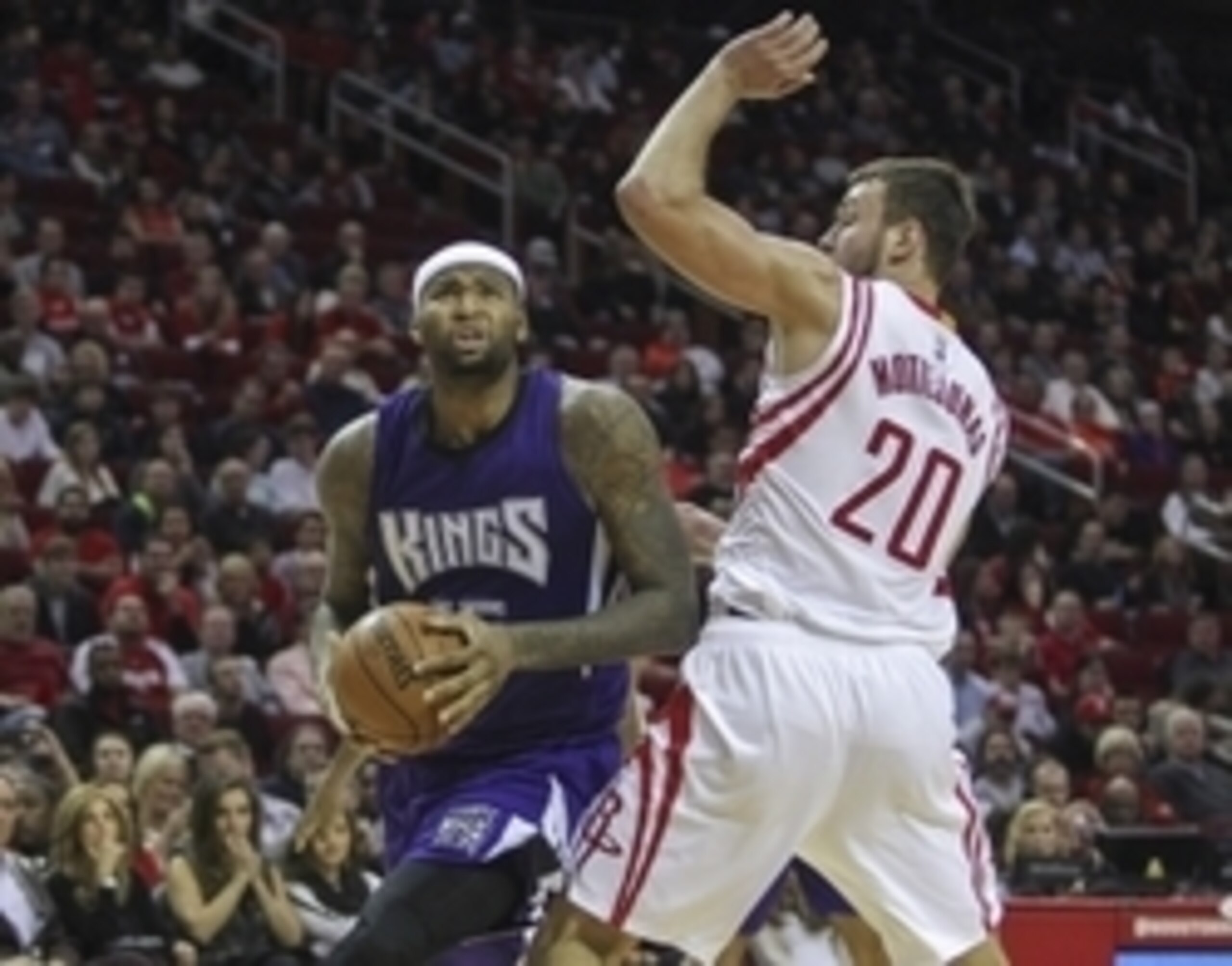 Sacramento has been a different team when Cousins is on the floor.