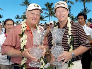 Jack Nicklaus, Tom Watson kept winning and winning.