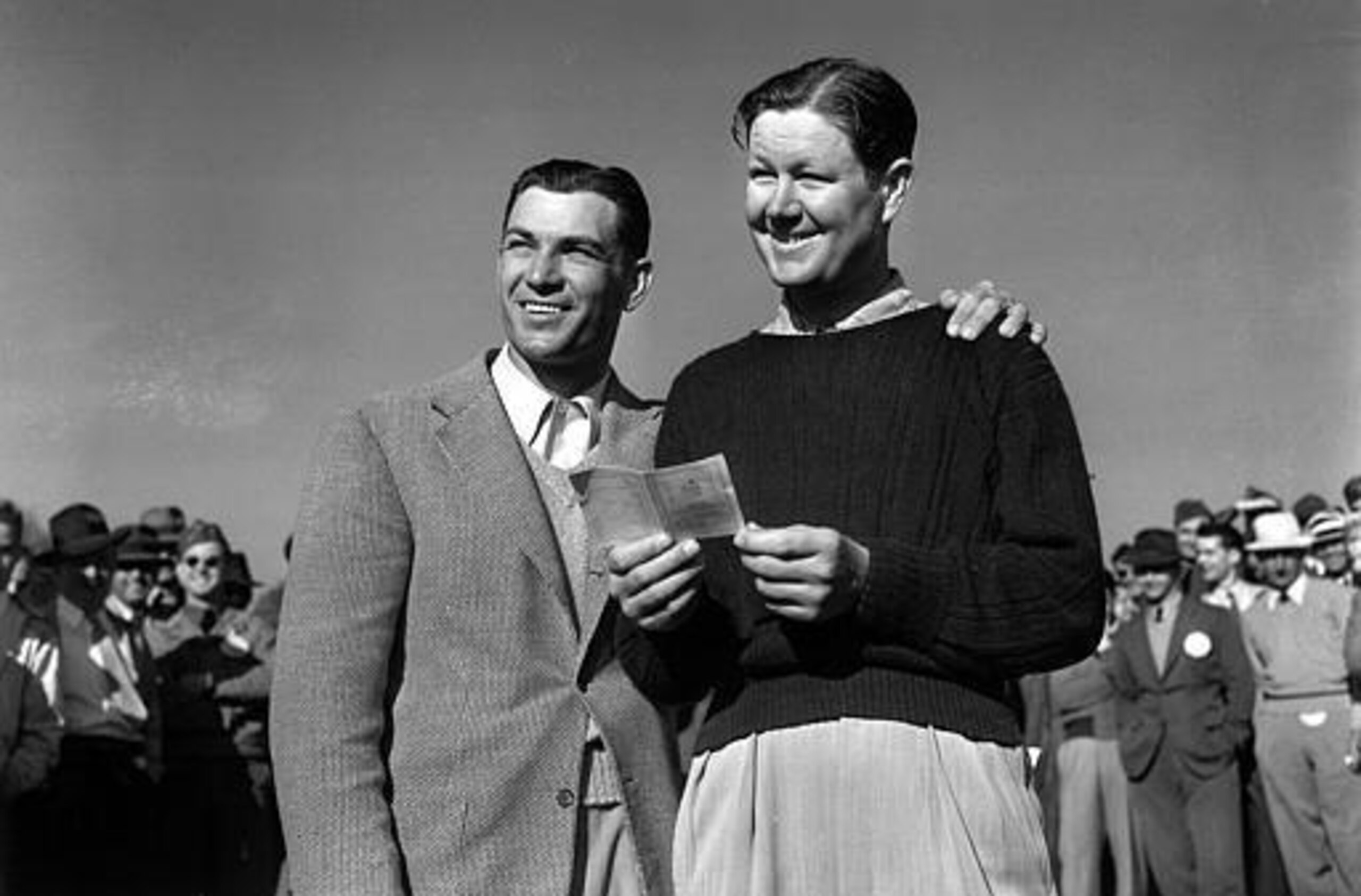 Ben Hogan and Byron Nelson waged some classic battles.