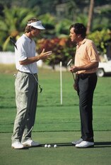 Paul Azinger and Seve Ballesteros had a fiery rivalry.