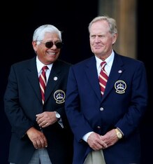 Lee Trevino spent a lot of time chasing Jack Nicklaus.