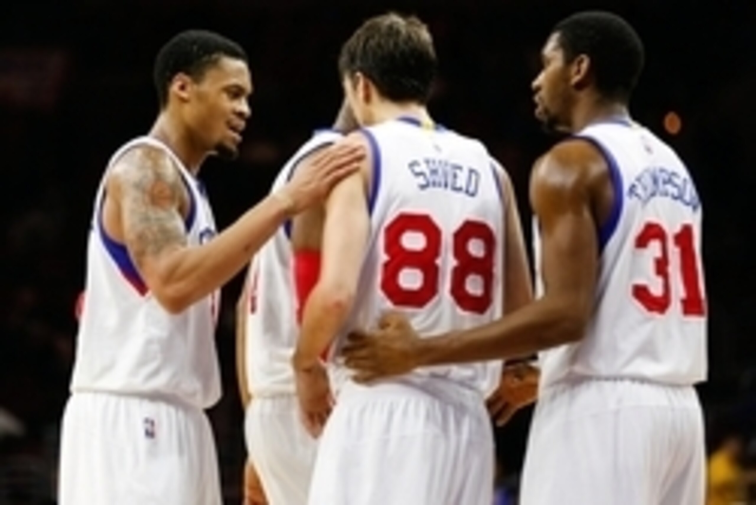 Philadelphia has some good young talent, despite having the league's worst record.