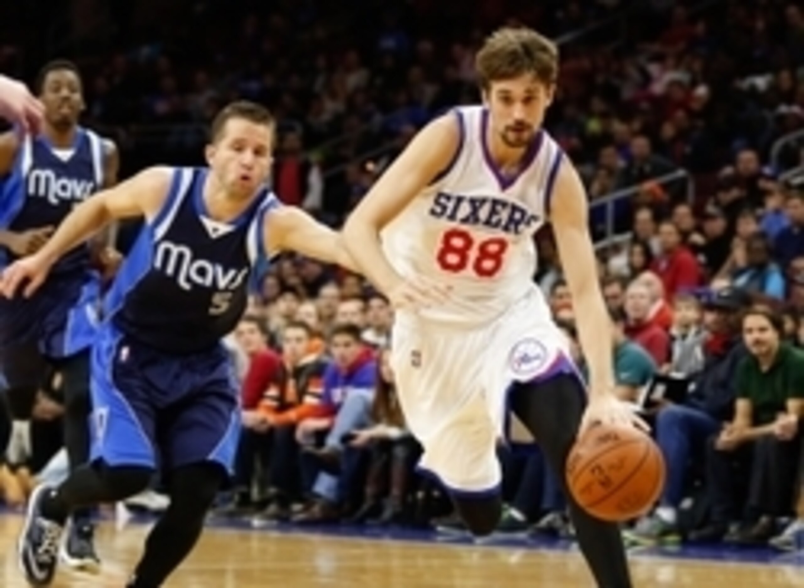 Shved is turning into a scoring threat off the bench.