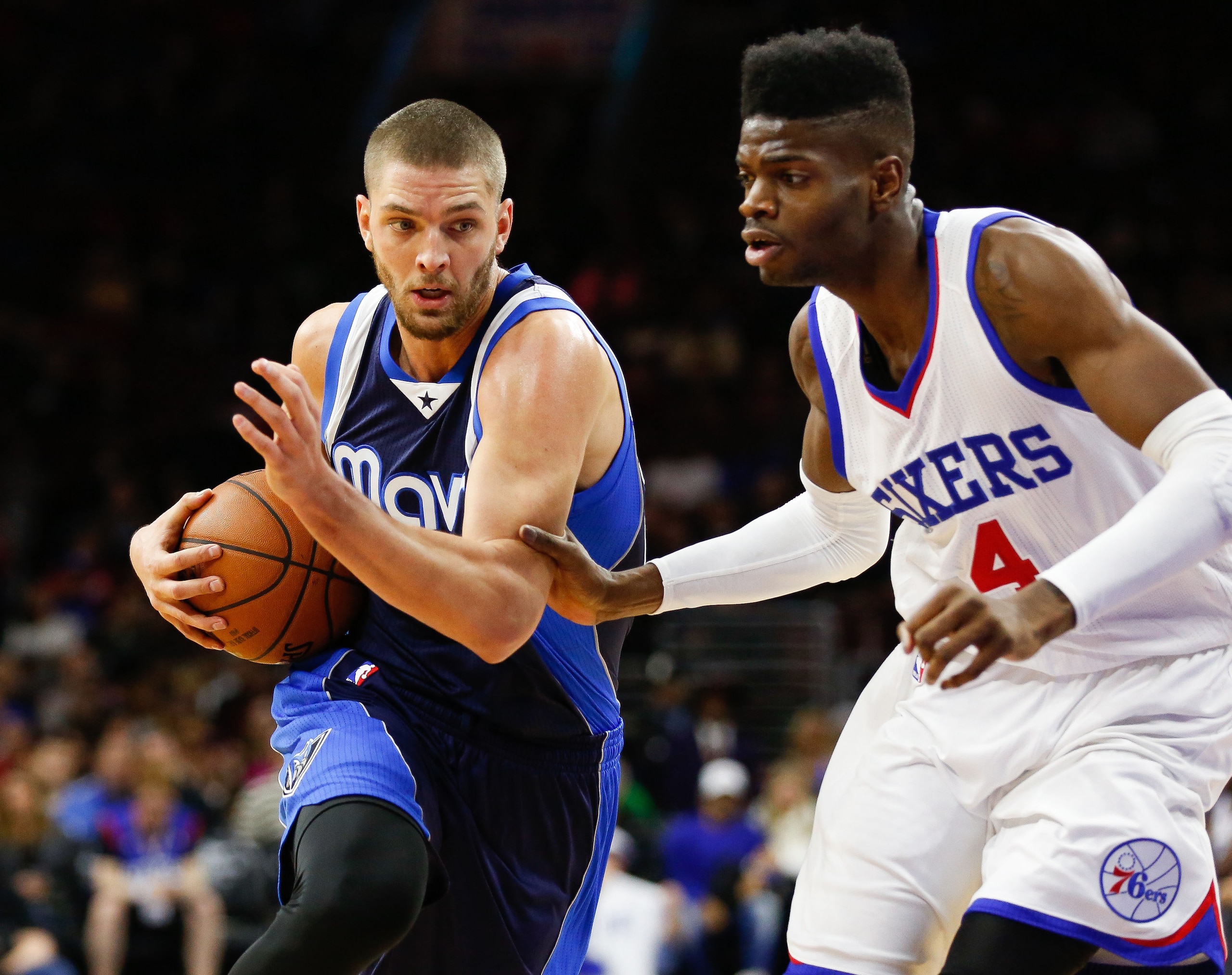 Noel has been an animal on the defensive end of the floor.
