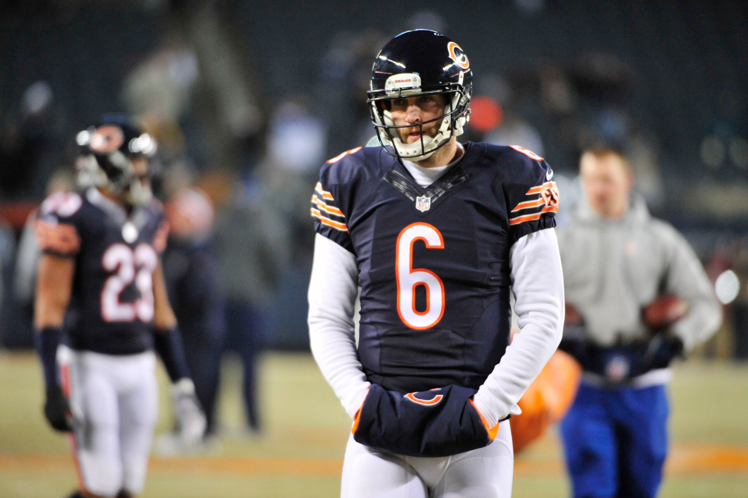 Bears QB Jay Cutler