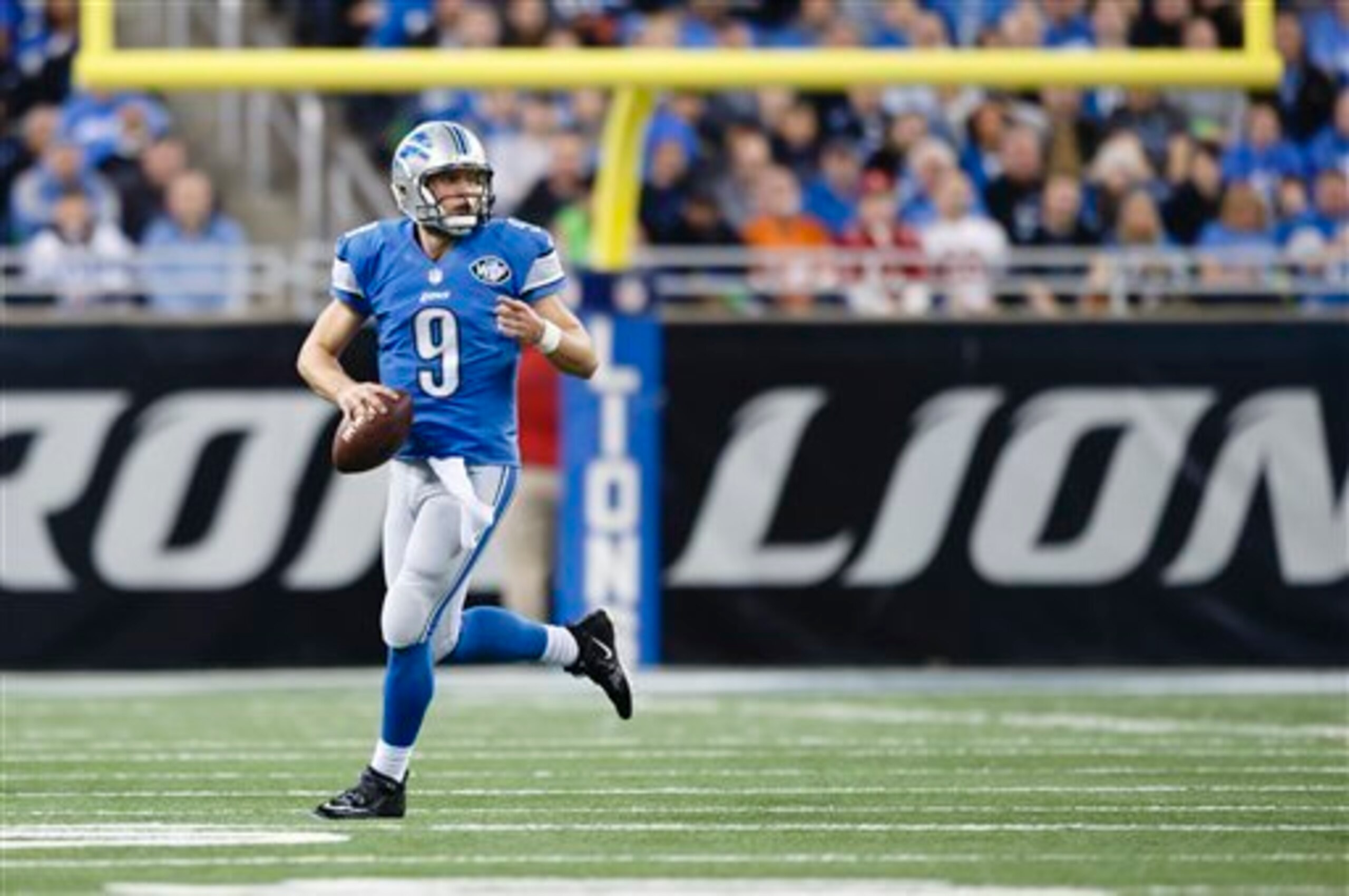 Lions QB Matthew Stafford