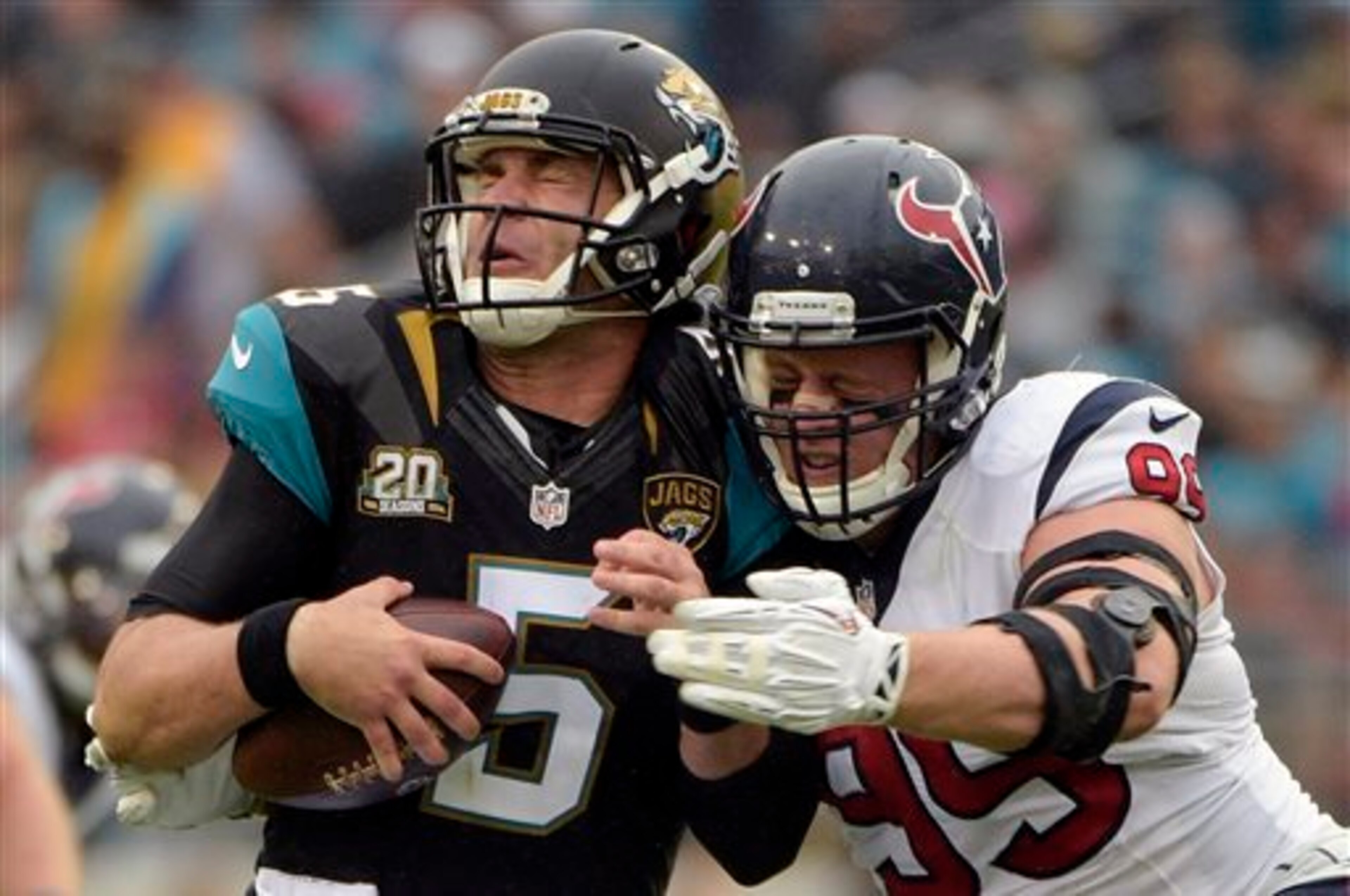 Jaguars QB Blake Bortles