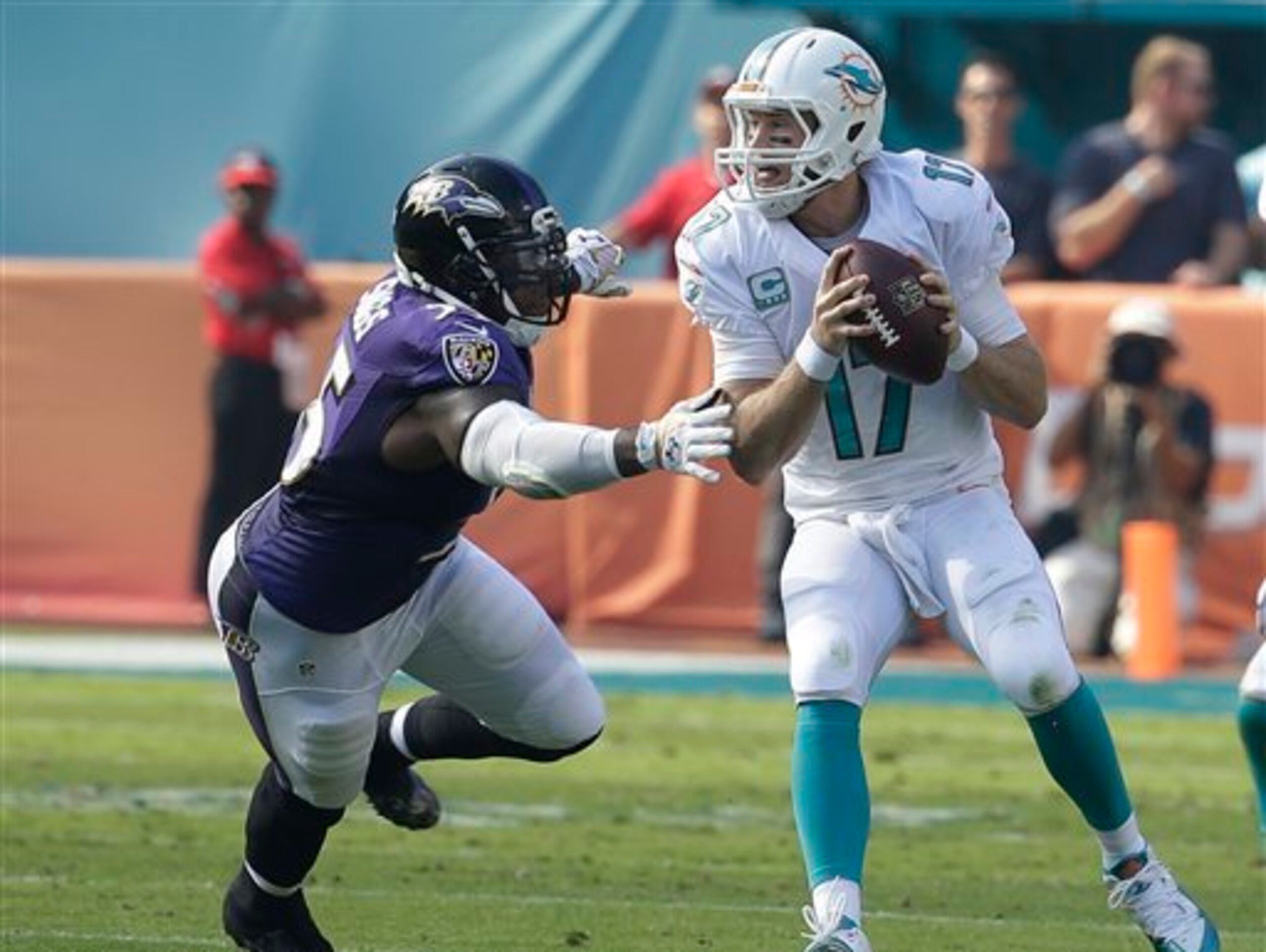 Dolphins QB Ryan Tannehill