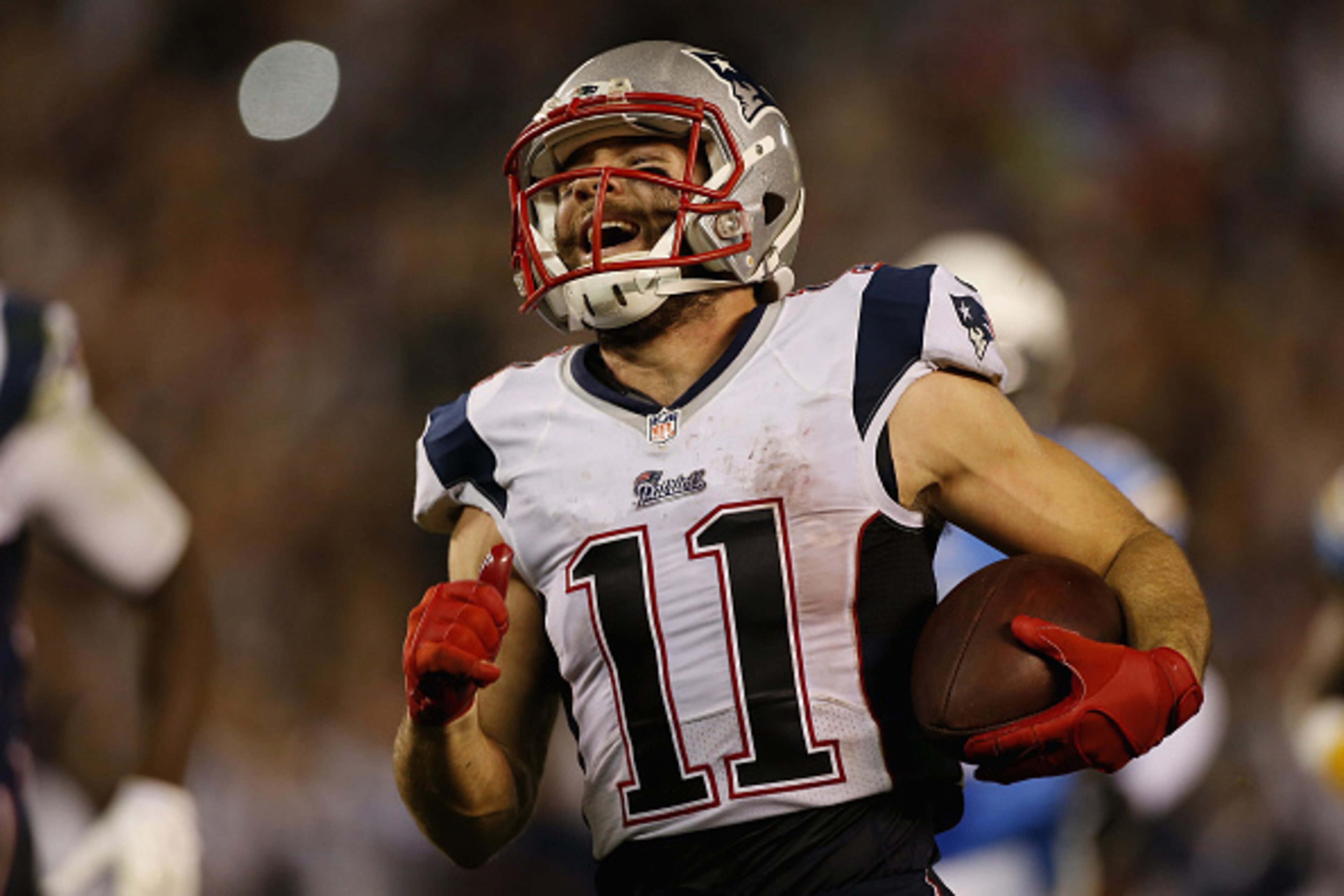 Patriots WR Julian Edelman