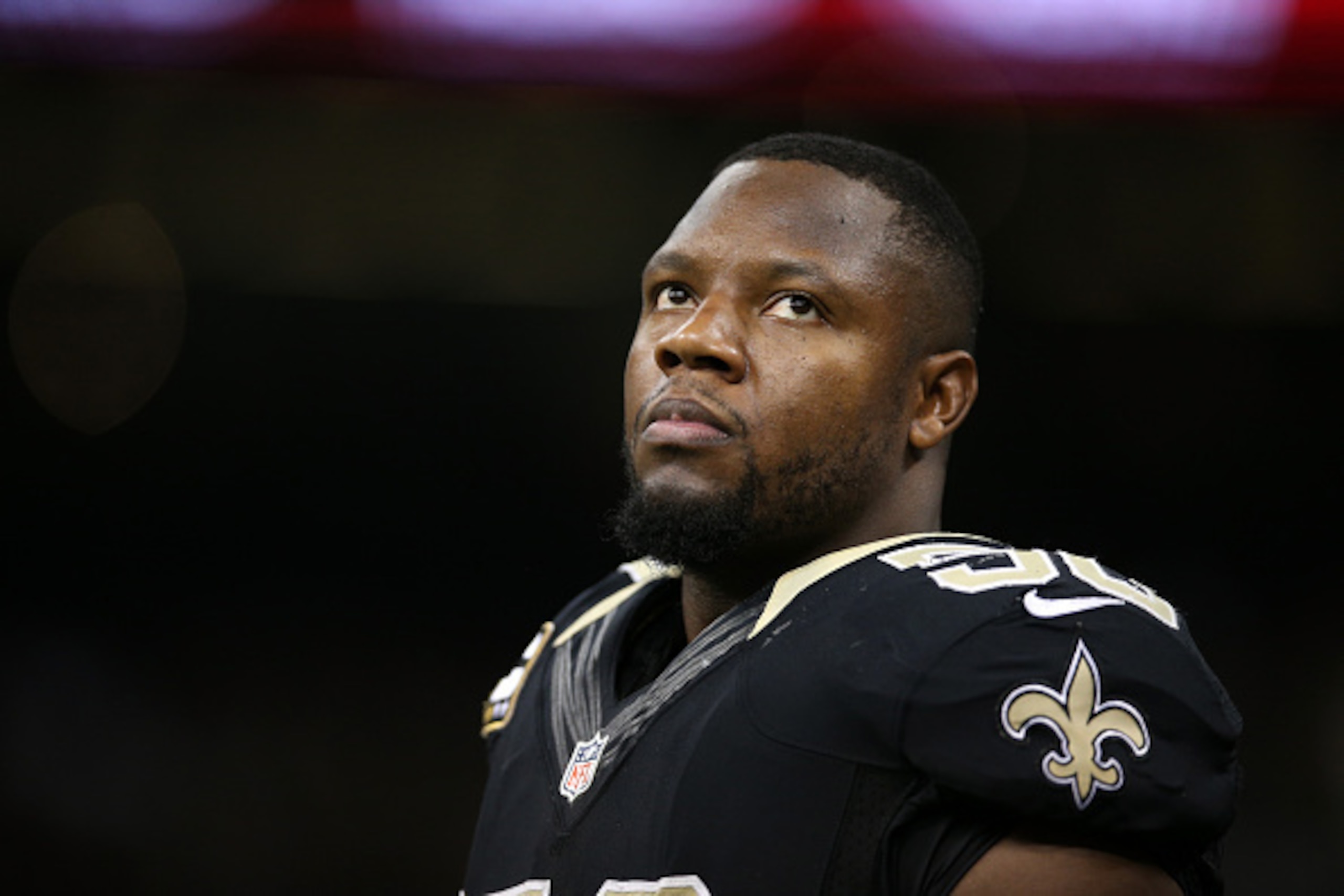 Saints LB Curtis Lofton