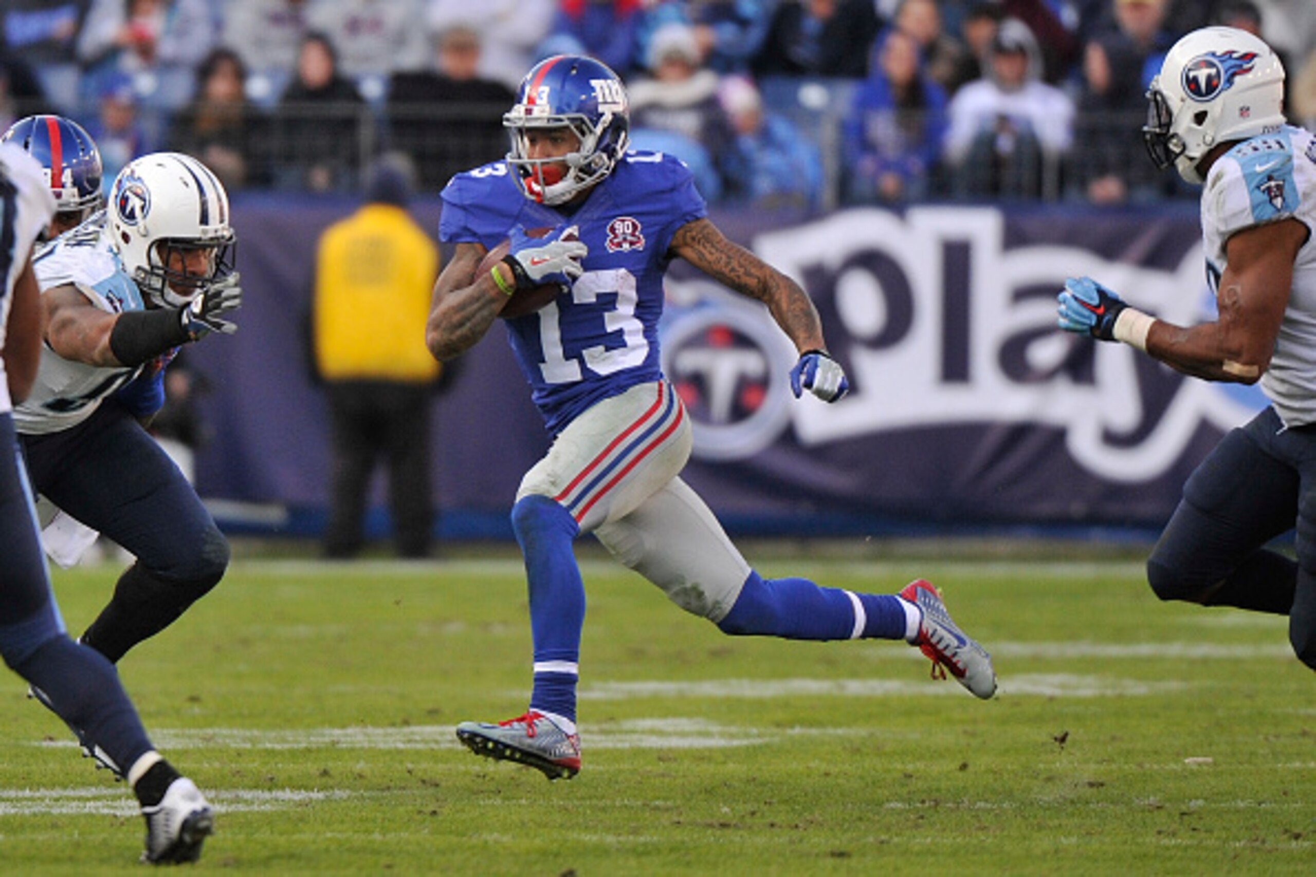 Giants WR Odell Beckham Jr.