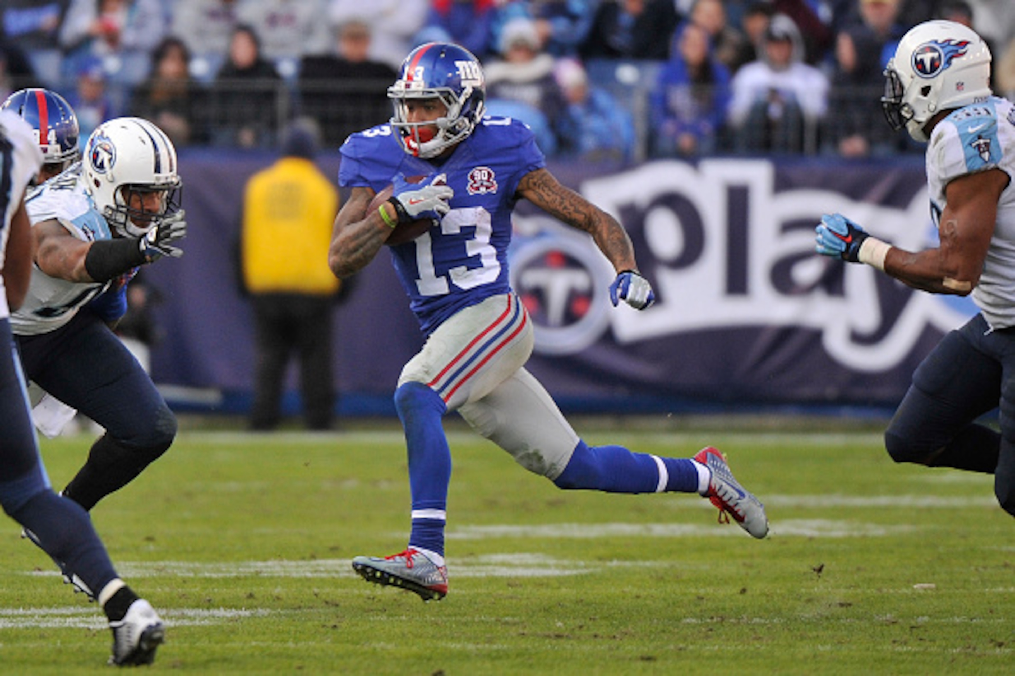 Giants WR Odell Beckham Jr.