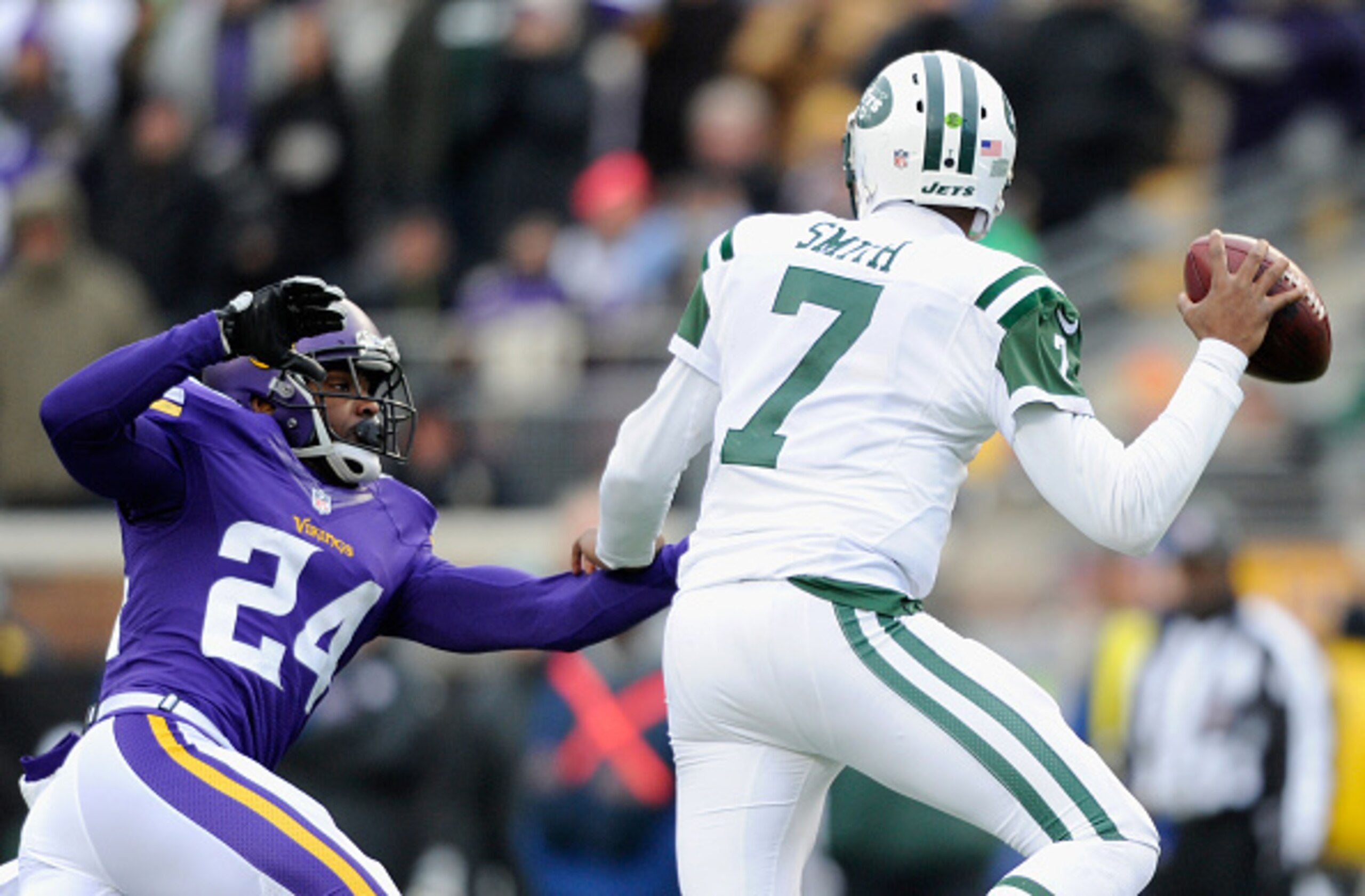 Jets QB Geno Smith