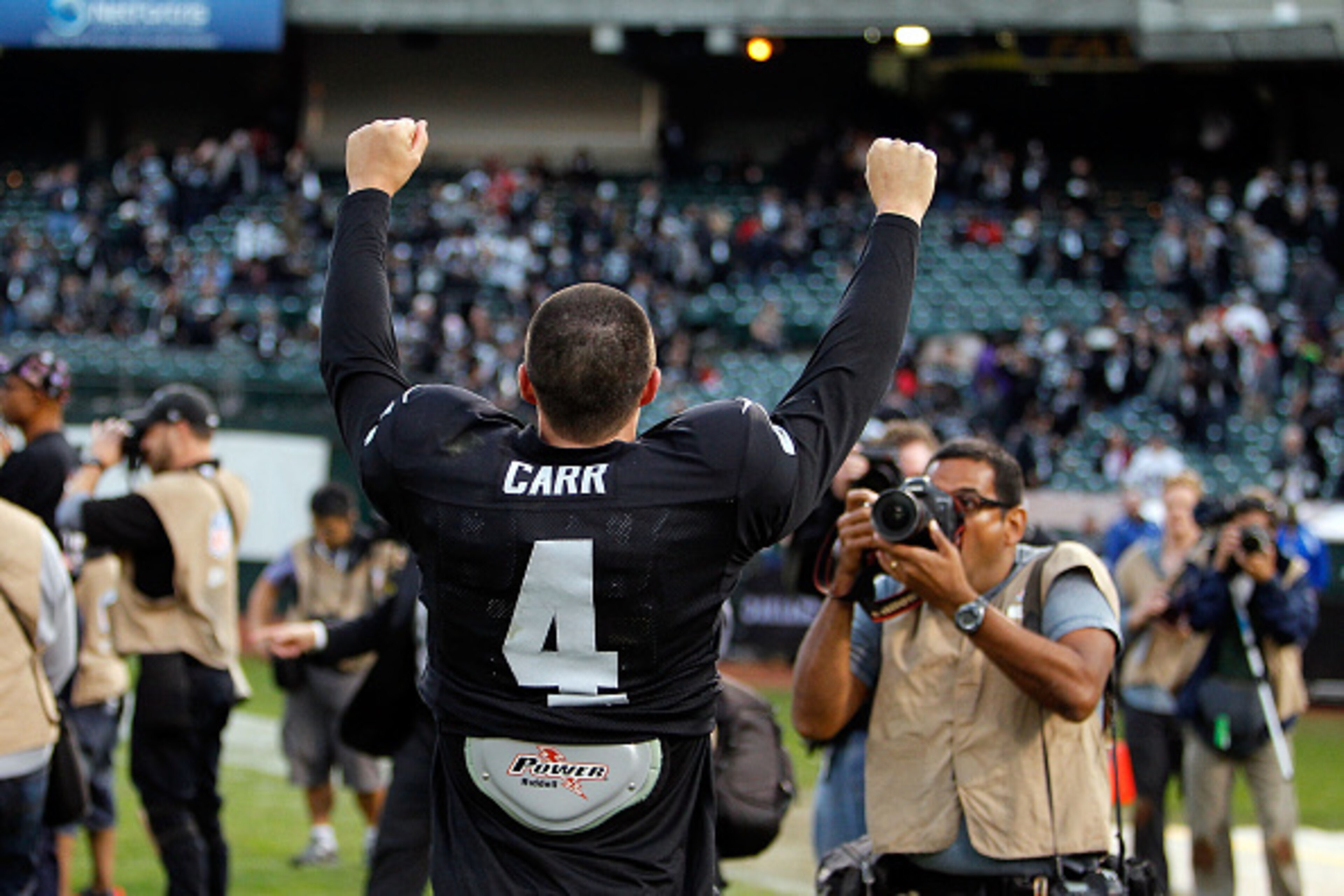 Raiders QB Derek Carr