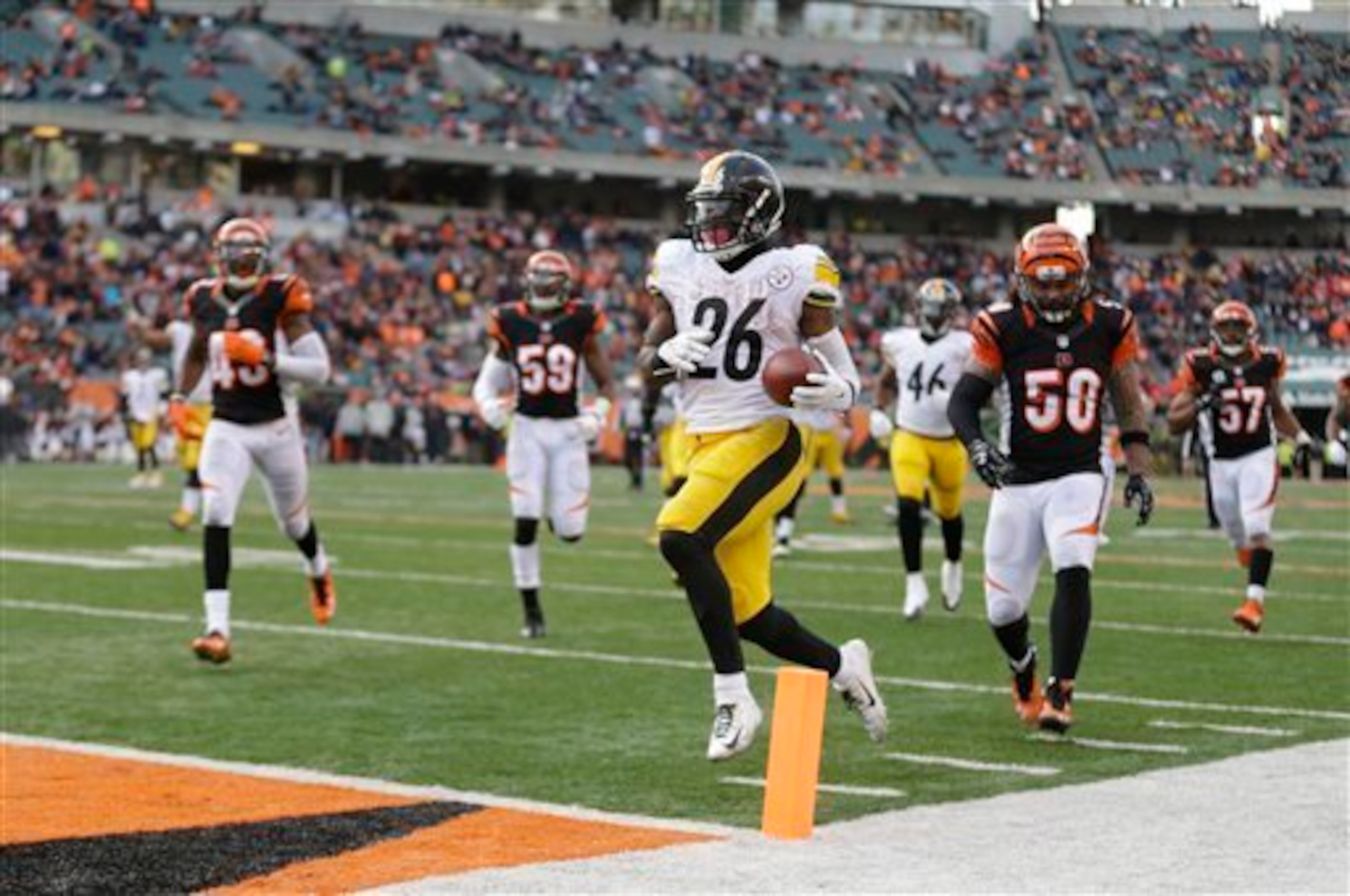 Steelers RB Le'Veon Bell