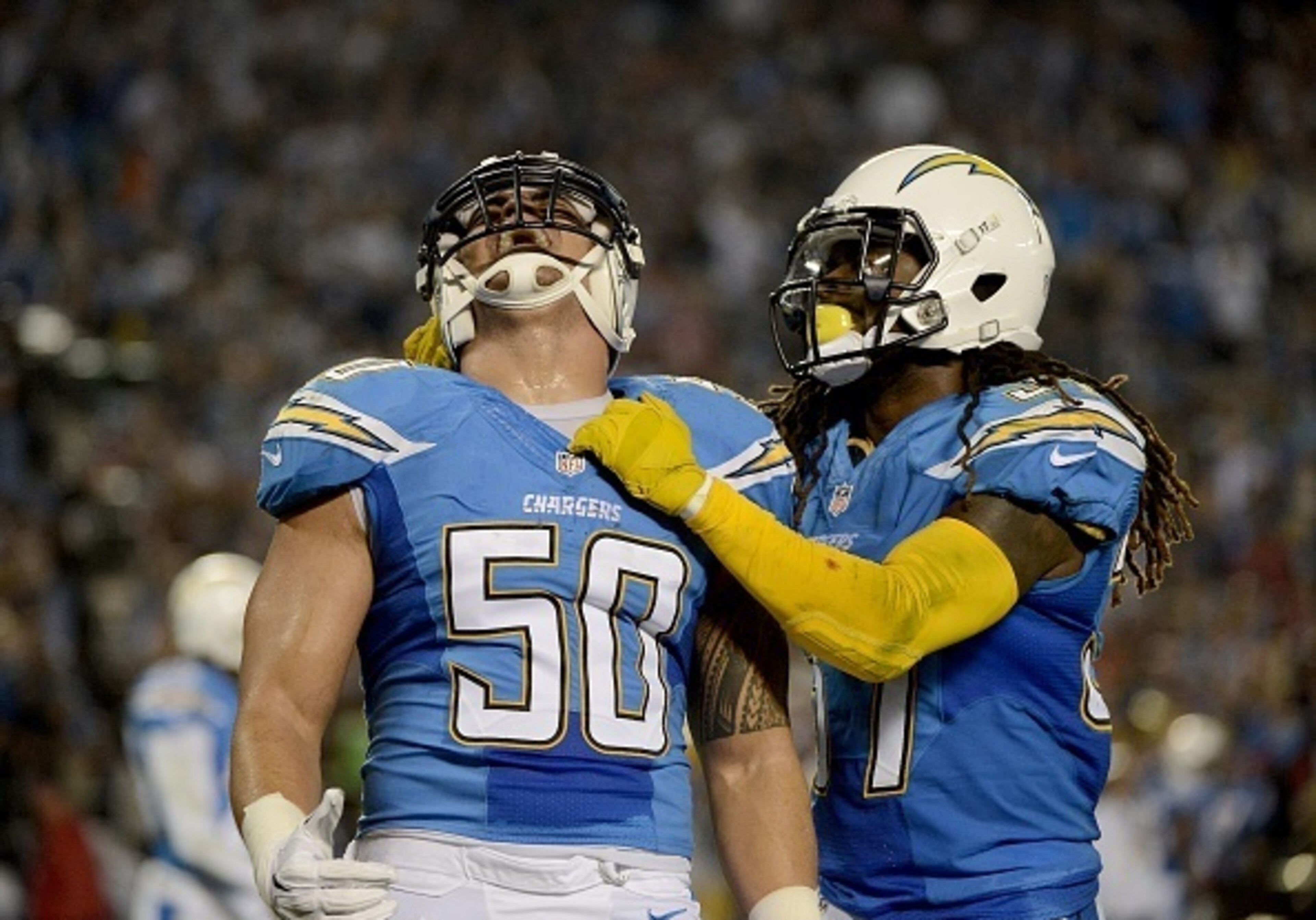 Chargers LB Manti Te'o