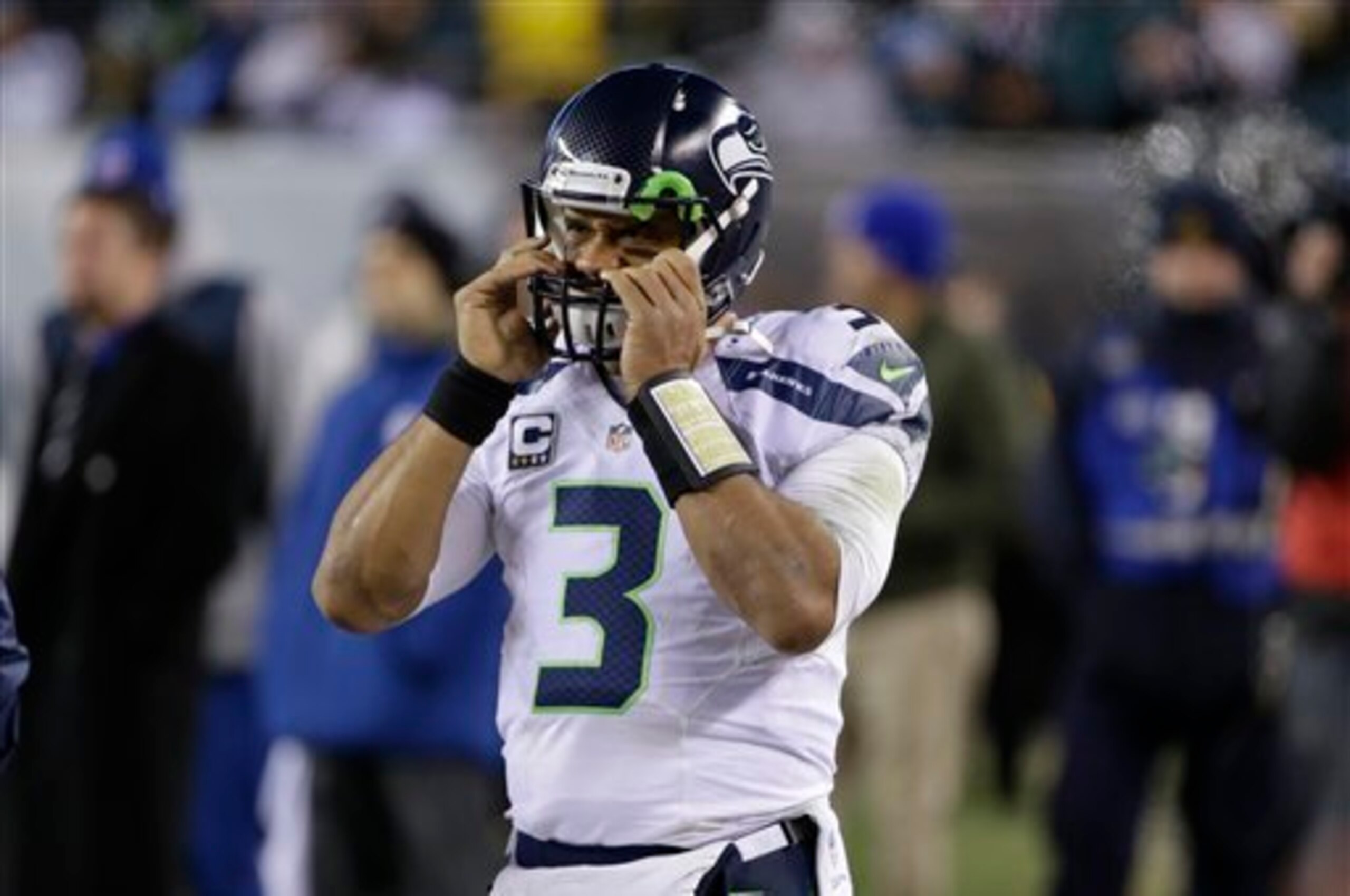 Seahawks QB Russell Wilson