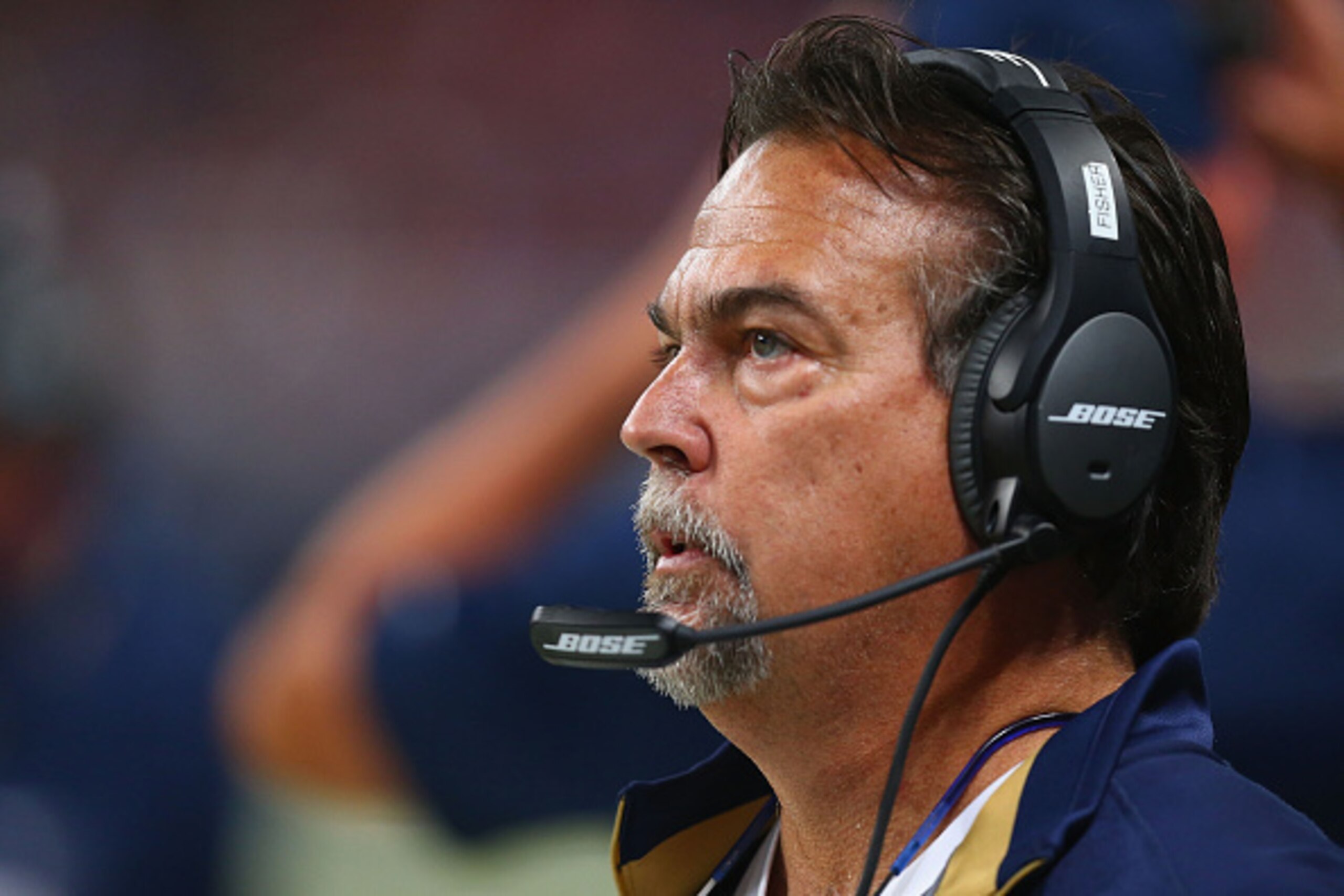 Rams head coach Jeff Fisher