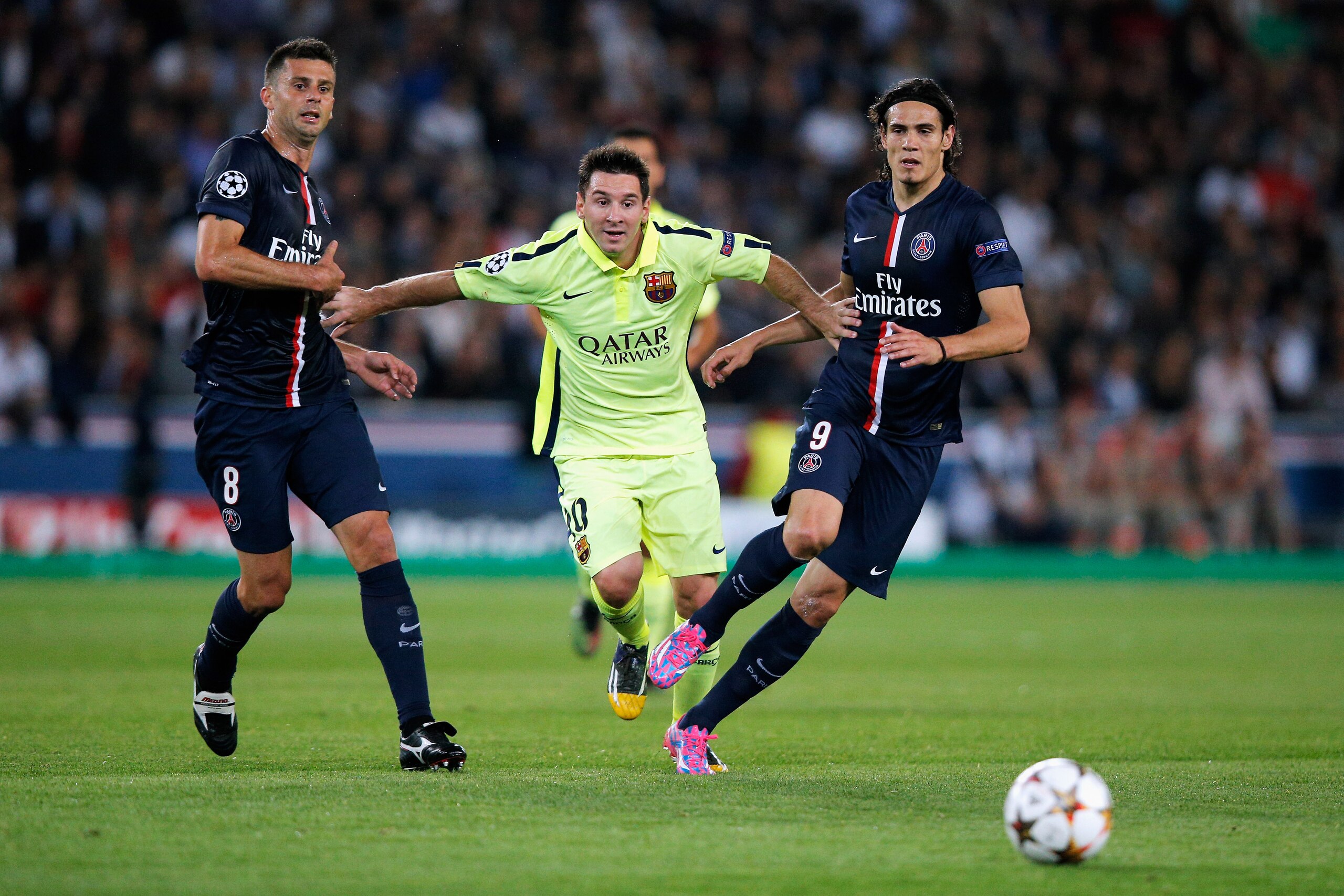 Do Lionel Messi and Edinson Cavani make the final combined XI?