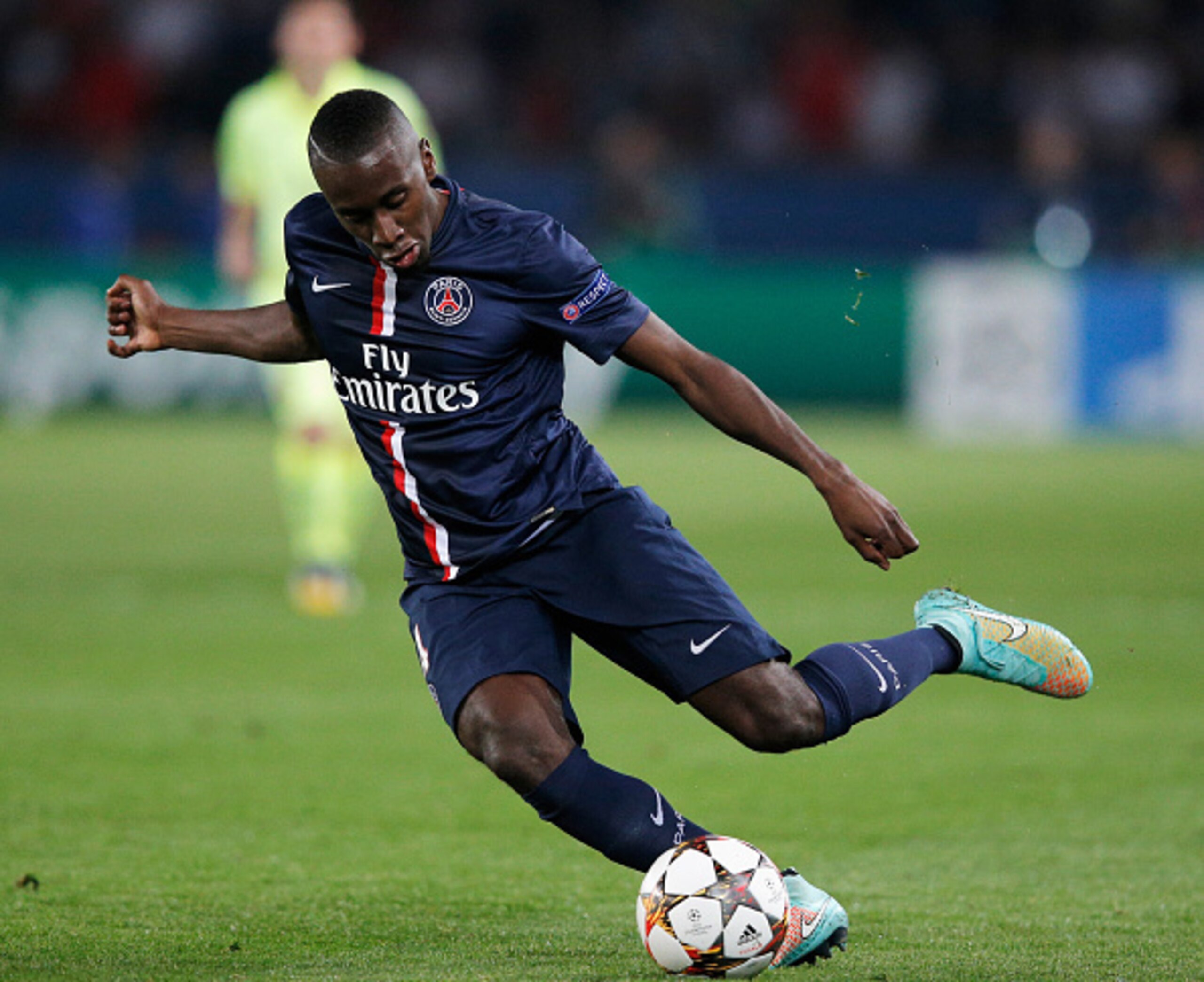 Blaise Matuidi is every inch the modern-day football warrior.
