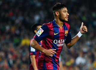 Neymar is in sensational form this season.