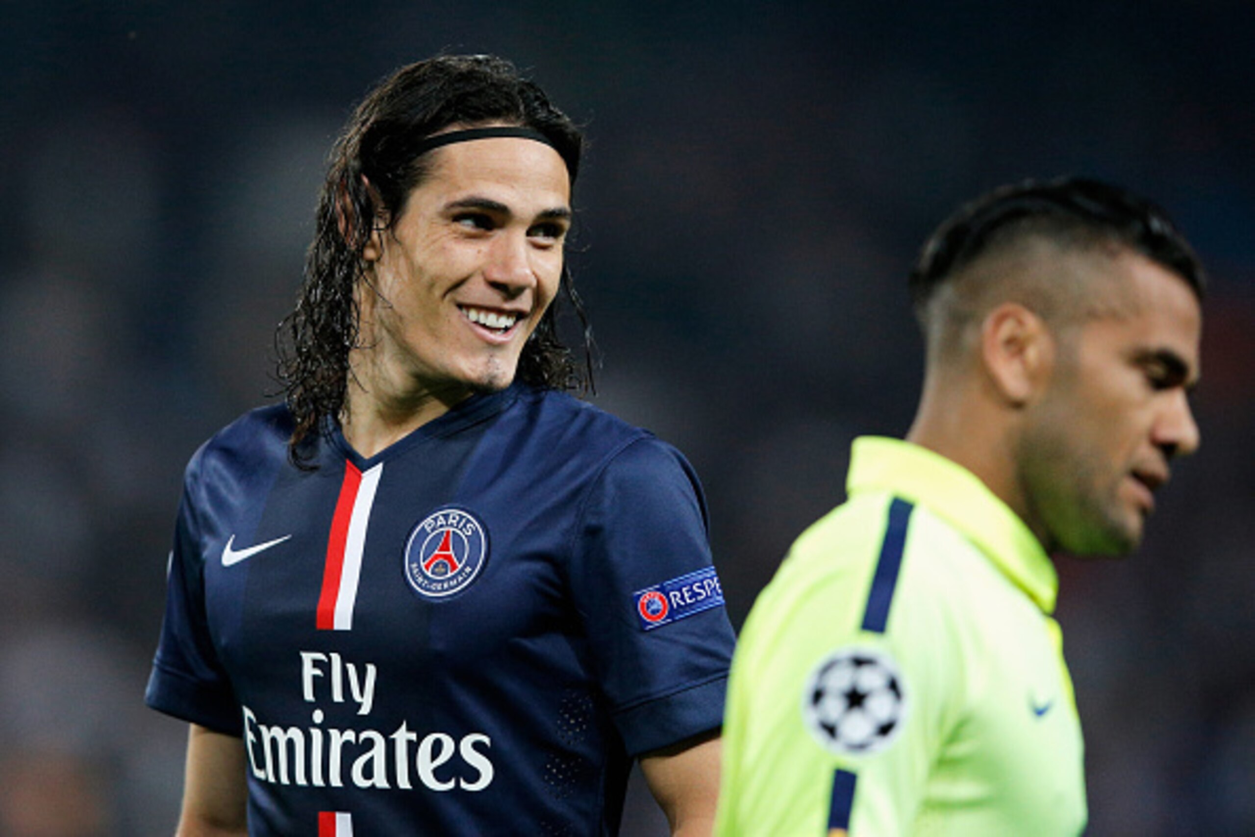 Edinson Cavani is an old-school centre forward who fits perfectly in the modern game.