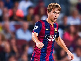 Sergi Samper was head and shoulders above his team-mates in his performance against APOEL.