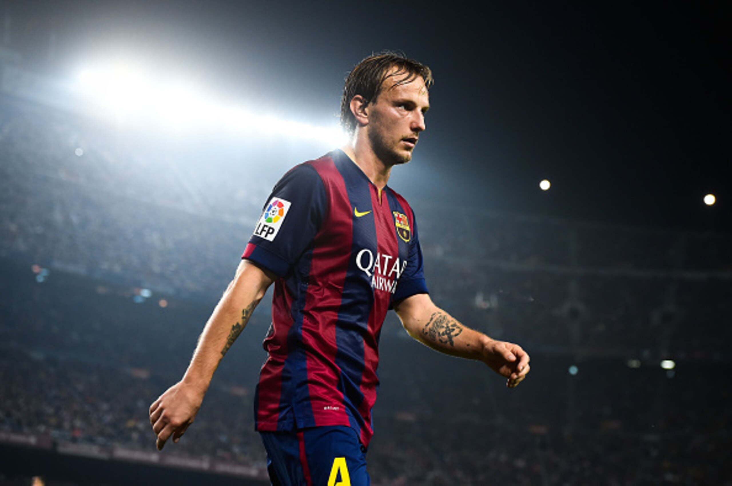Ivan Rakitic has been a useful addition to the Barca midfield.
