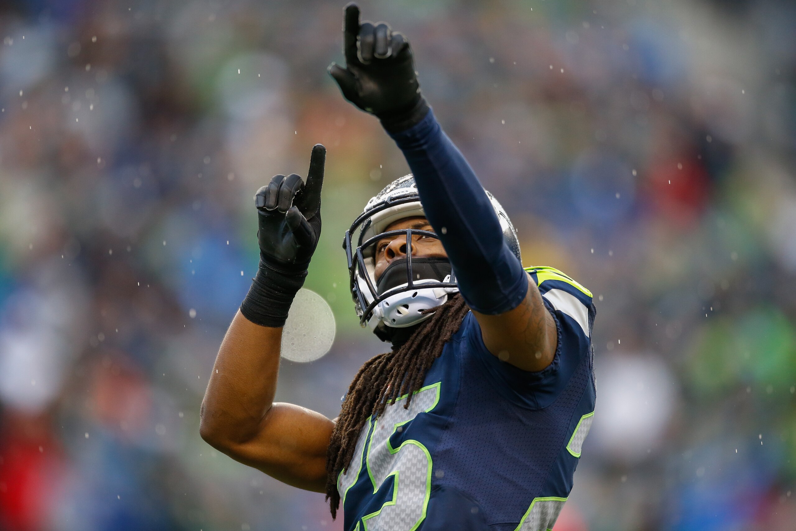 Seahawks CB Richard Sherman