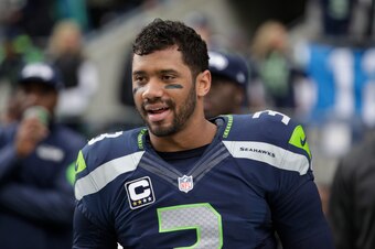 Seahawks QB Russell Wilson