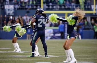 Seahawks RB Marshawn Lynch