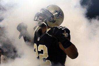 Saints RB Mark Ingram
