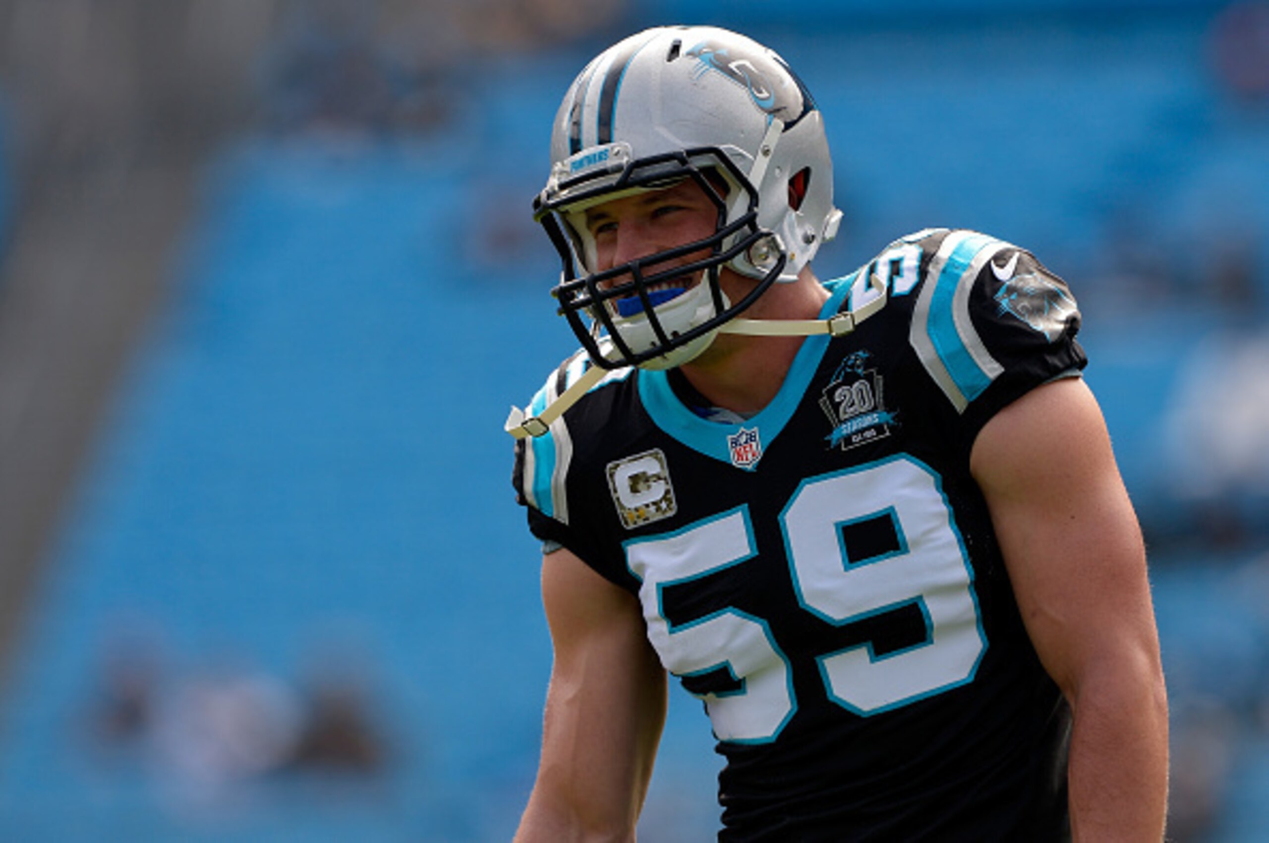 Panthers LB Luke Kuechly