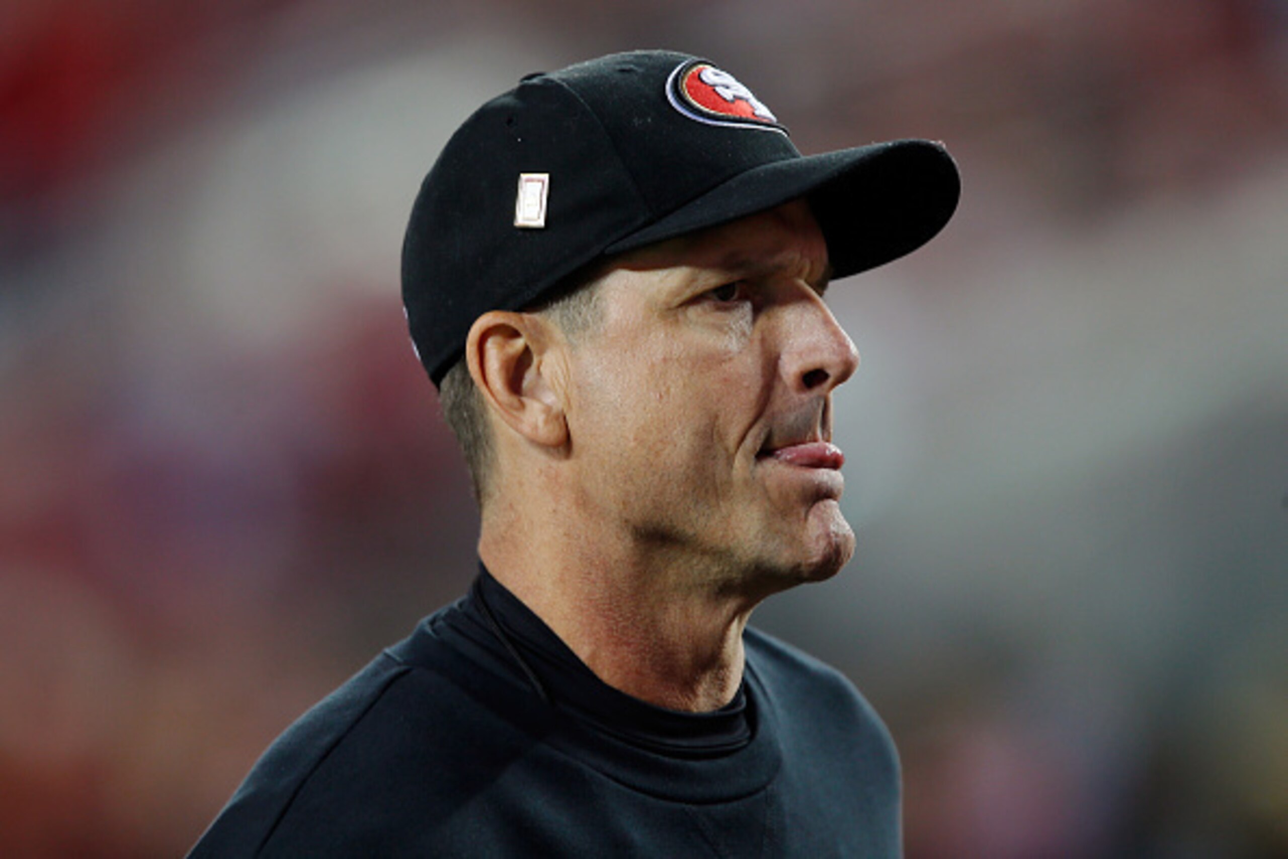 49ers Head Coach Jim Harbaugh