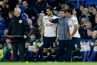 Mauricio Pochettino has plenty of midfield options to consider for the visit of the Eagles.