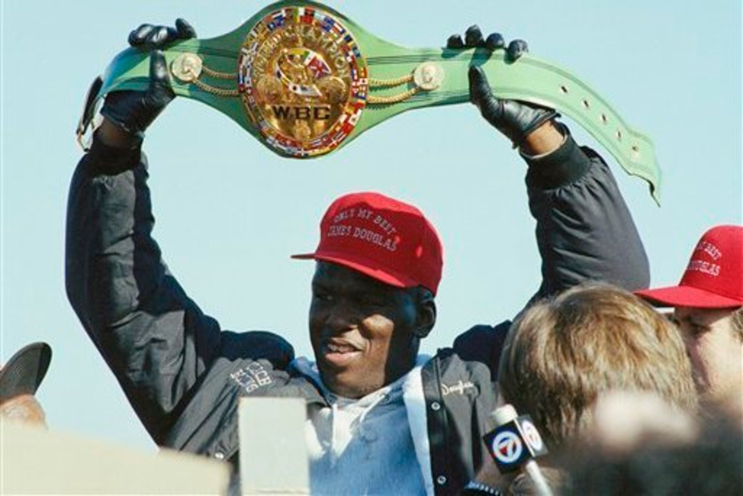 Buster Douglas was a star one moment and then gone the next.
