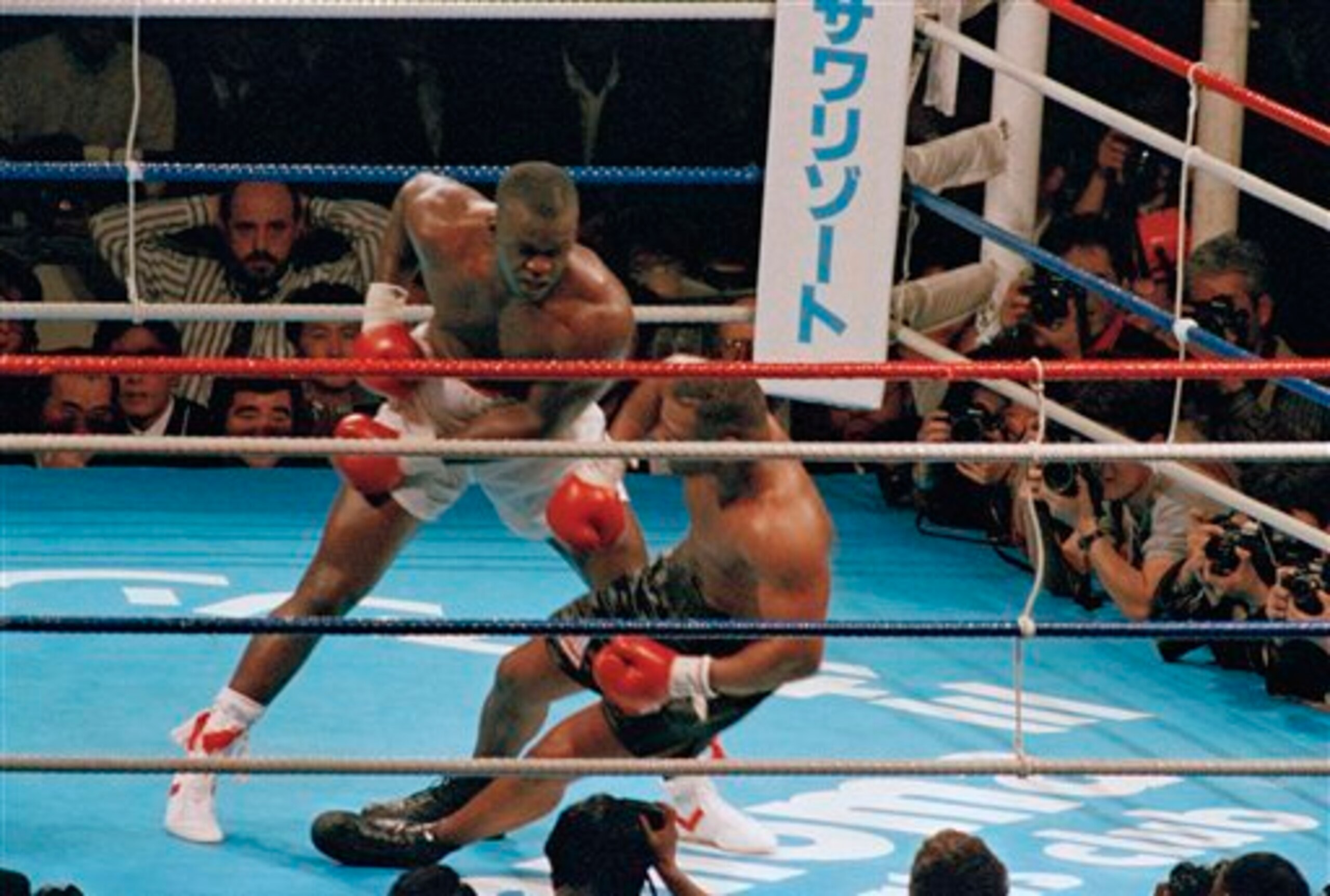 Knocking out Mike Tyson was Buster Douglas's biggest and last boxing achievement.