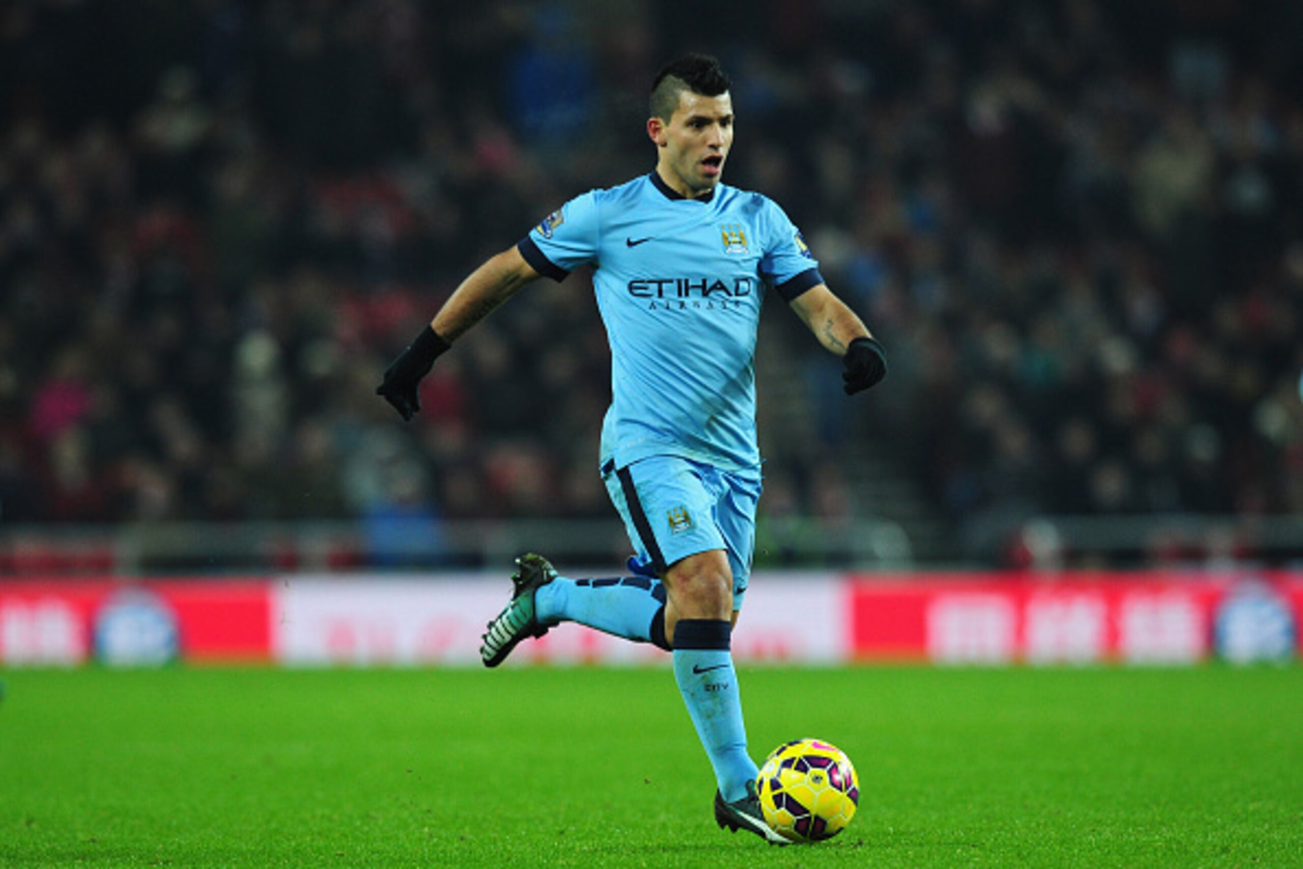 Aguero is must-see TV until further notice.