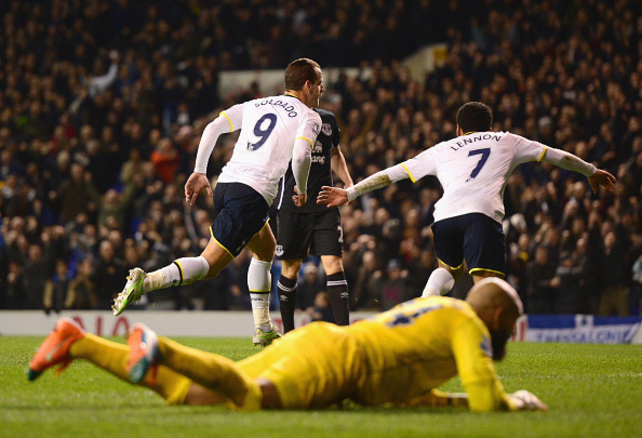 Howard looked awfully close to a shot player against Spurs.