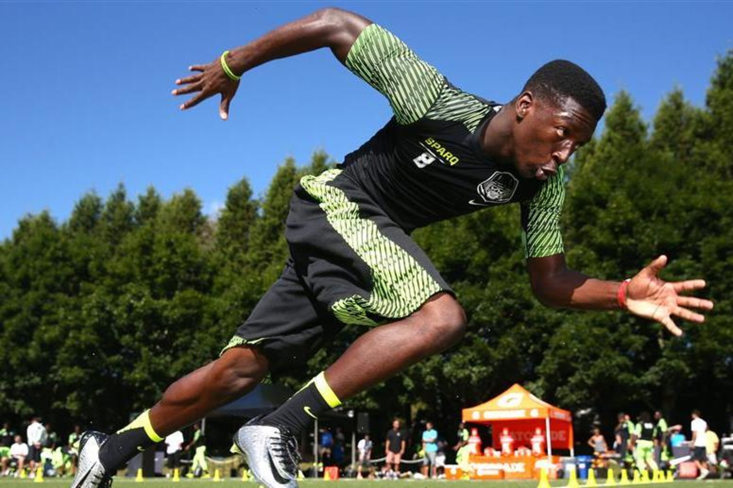 Alabama WR commit Calvin Ridley could put on a show.