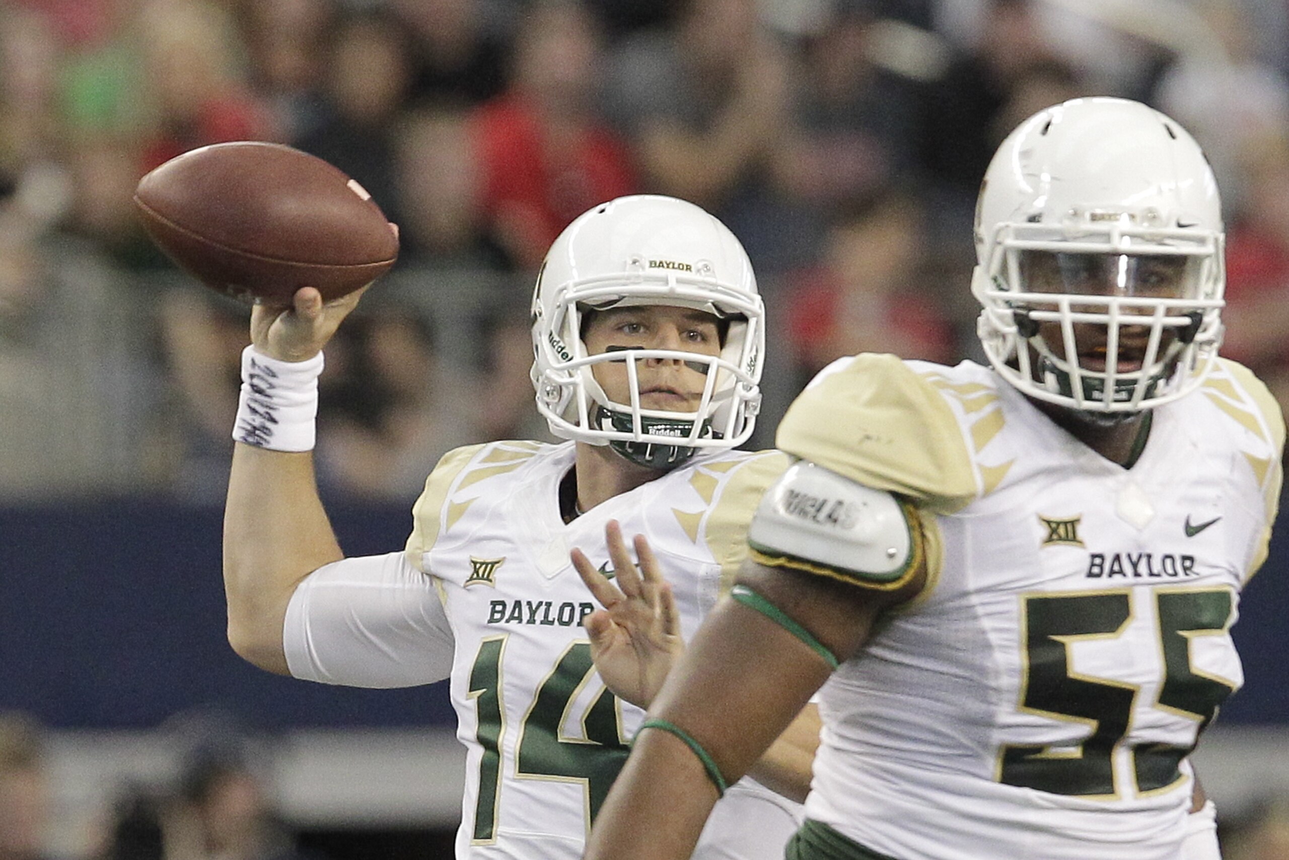 Will Bryce Petty and Baylor be able to leapfrog TCU into the College Football Playoff?