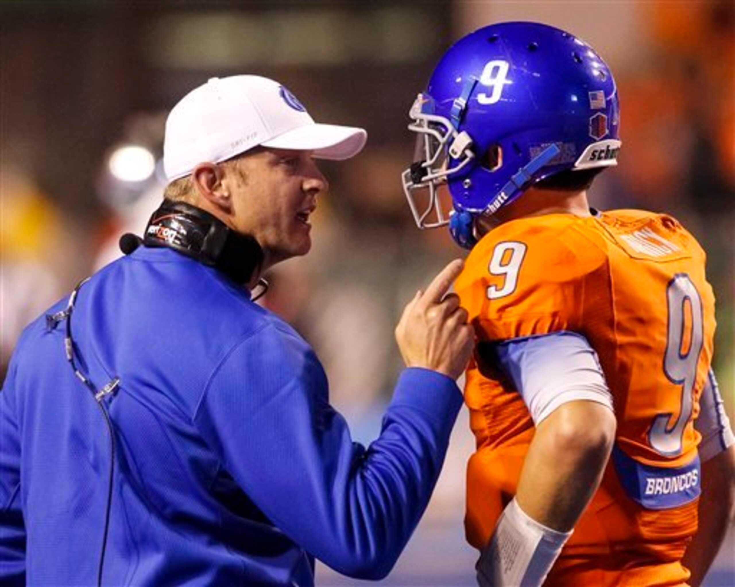 Bryan Harsin has enjoyed an exceptional first season back in Boise.