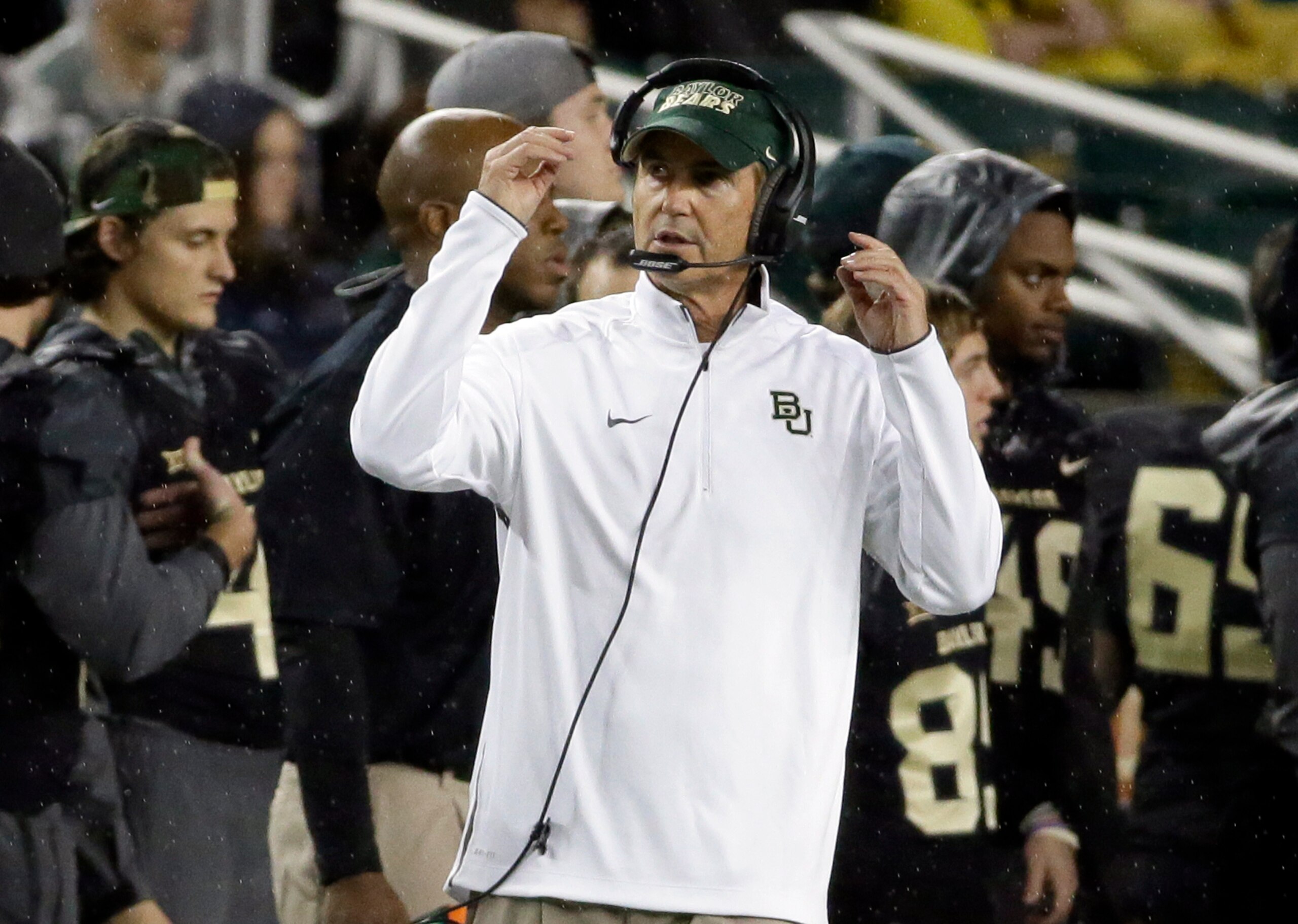 Art Briles and Baylor need style points against Kansas State.