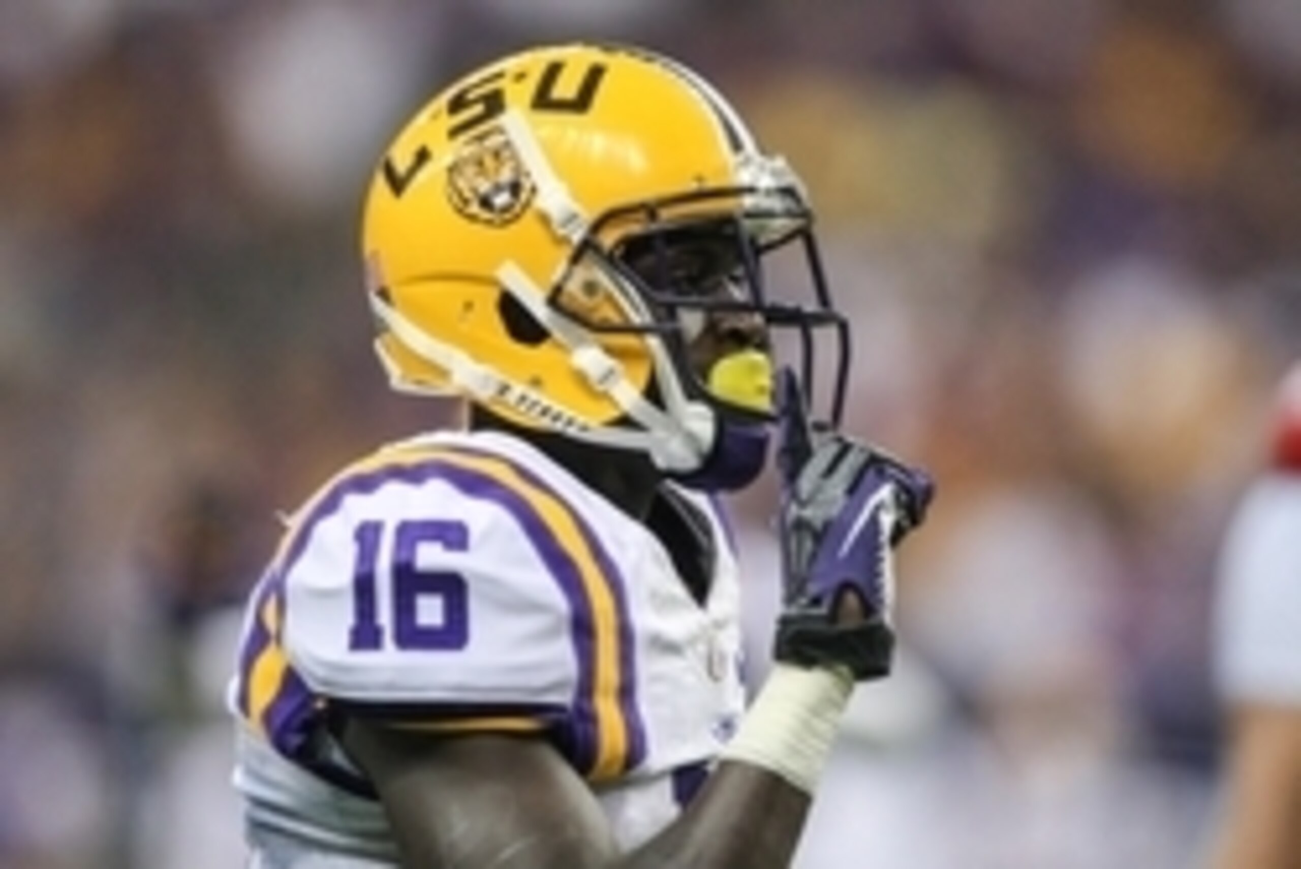 LSU cornerback Tre'Davious White