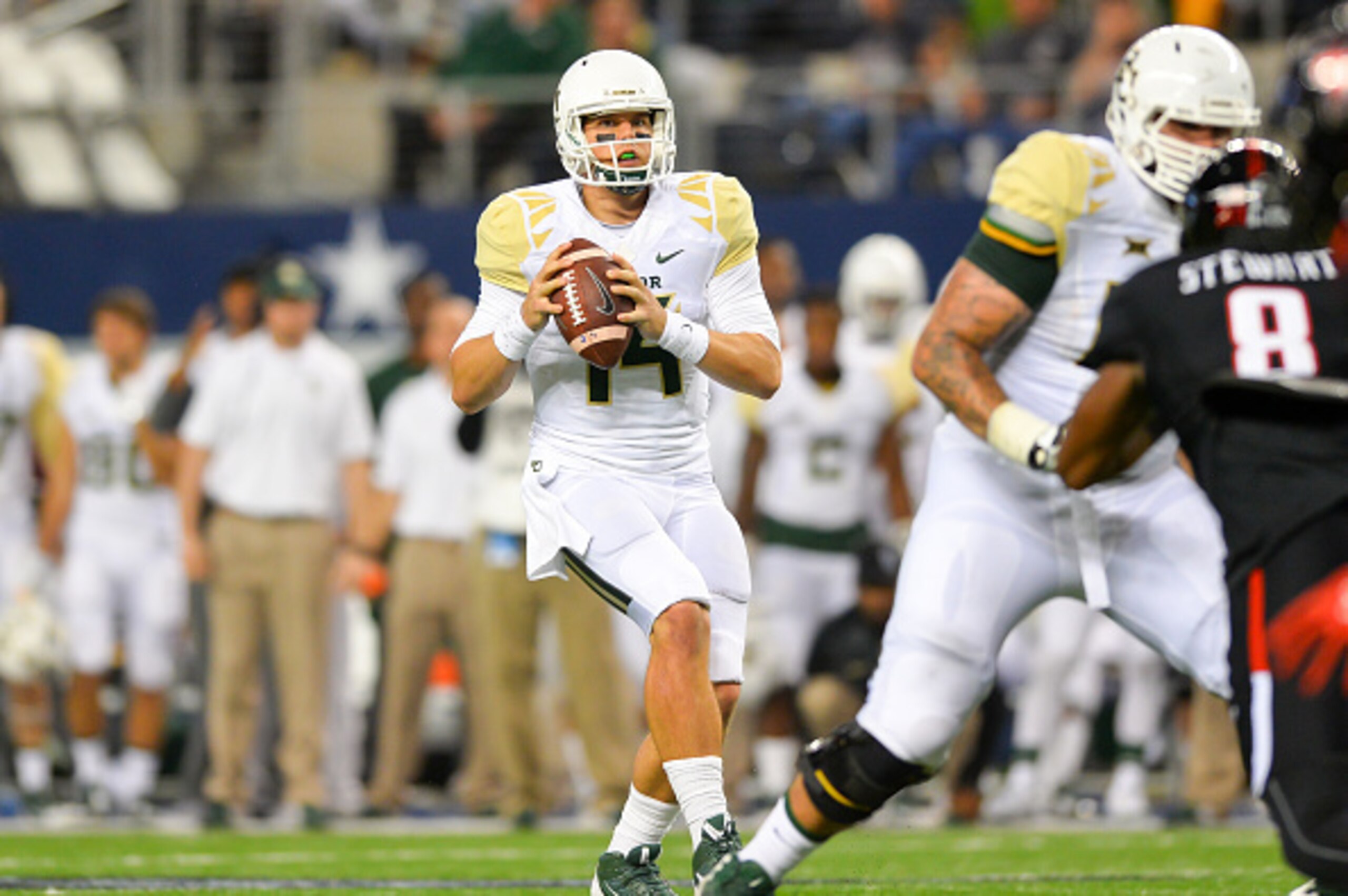 Baylor senior quarterback Bryce Petty against Texas Tech on Nov. 29.