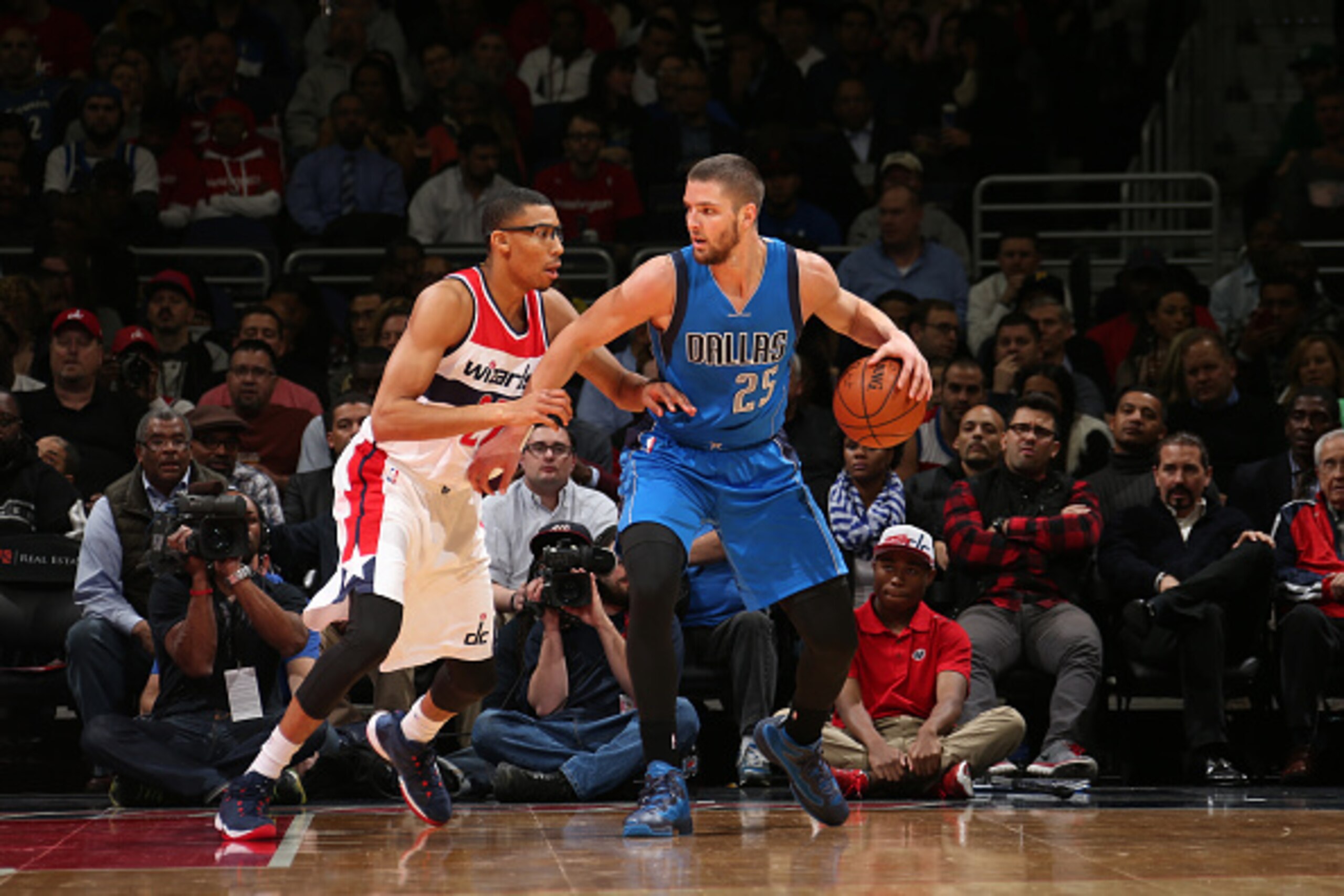 Porter's been a strong off-ball threat for the Wizards.